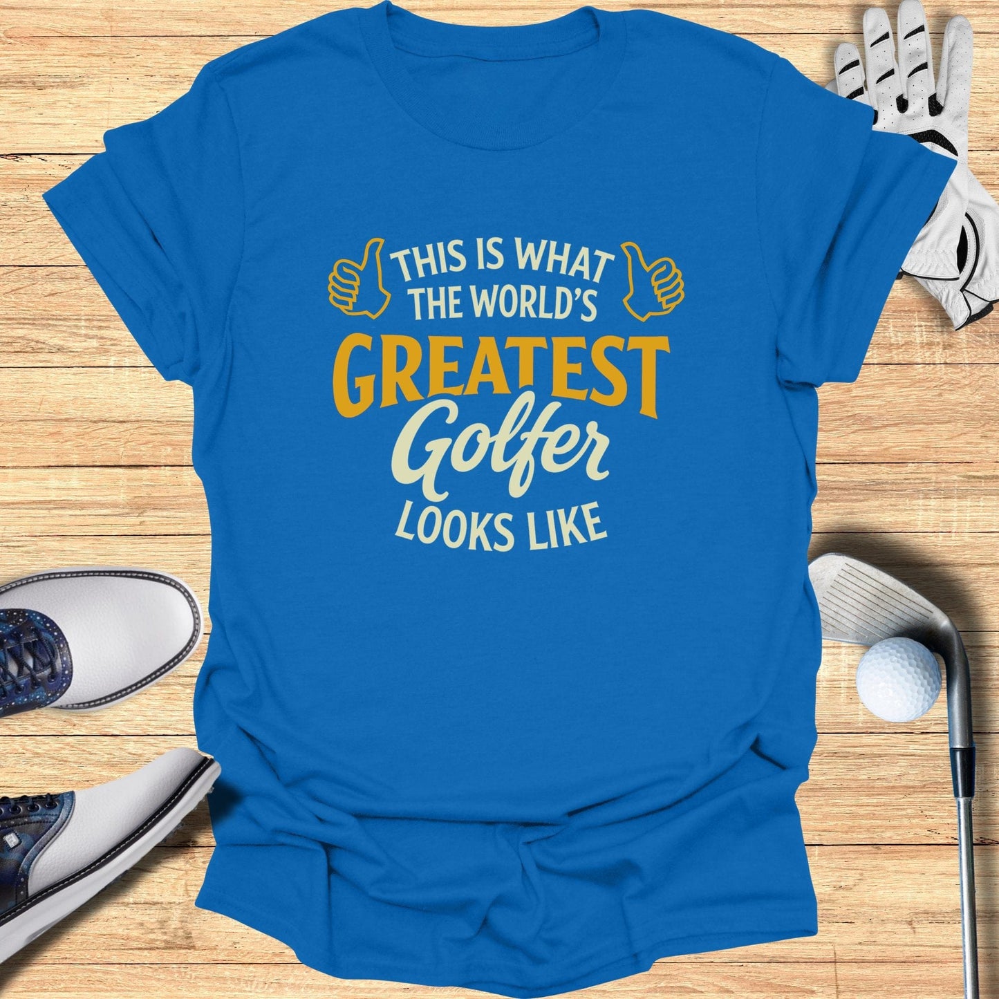 World's Greatest Golfer T-Shirt - Funny Golf Tee by Swing Epic