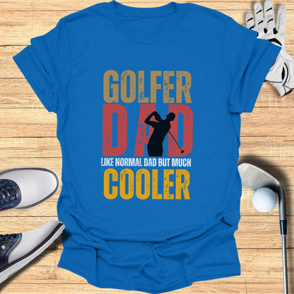 Golfer Dad T-Shirt - Funny Golf Tee by Swing Epic