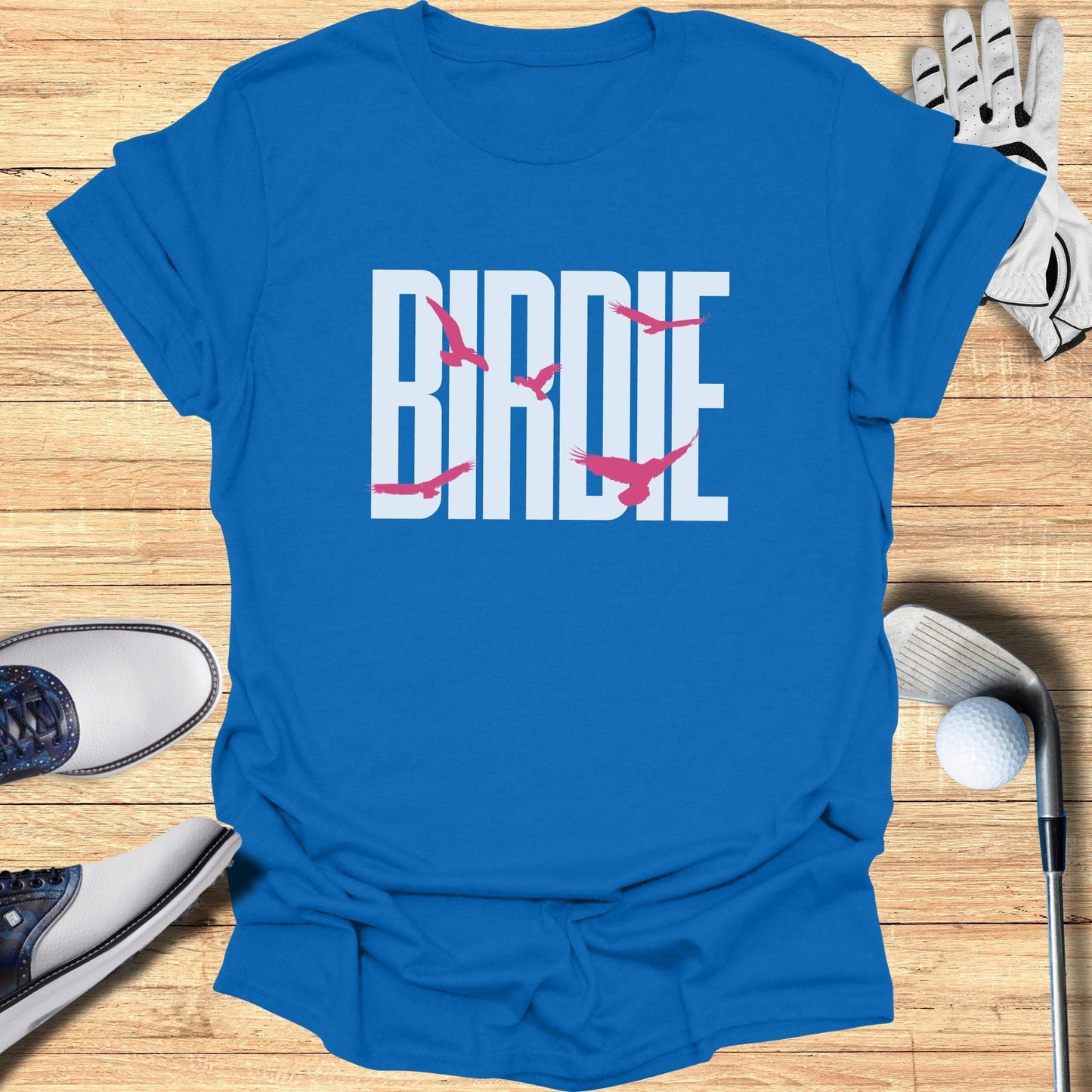 Birdie T-Shirt - Funny Golf Tee by Swing Epic