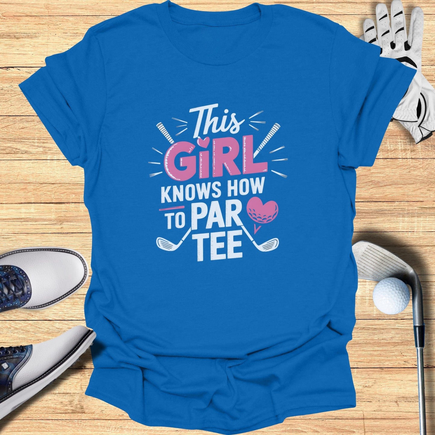 This Girl Knows T-Shirt - Funny Golf Tee by Swing Epic