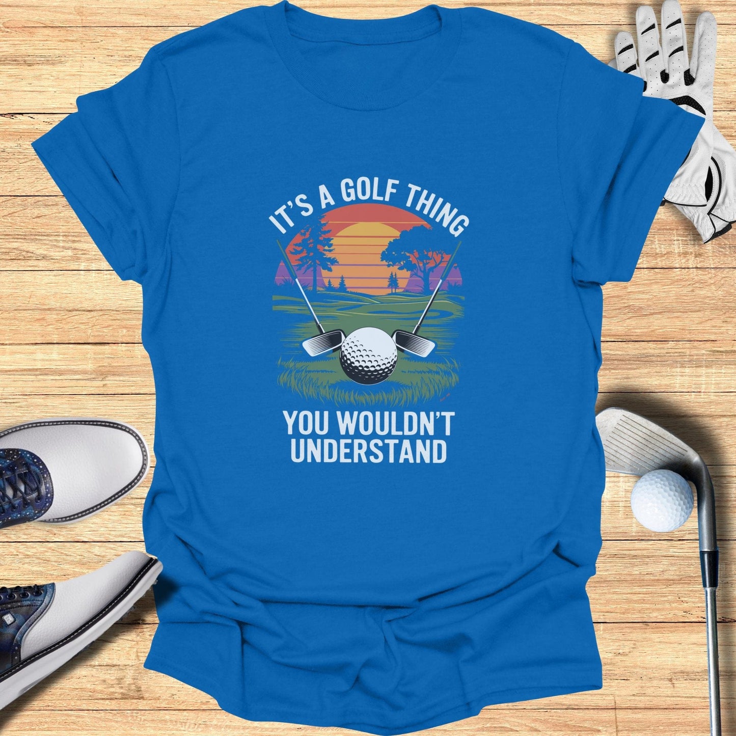 It's a Golf Thing T-Shirt - Funny Golf Tee by Swing Epic