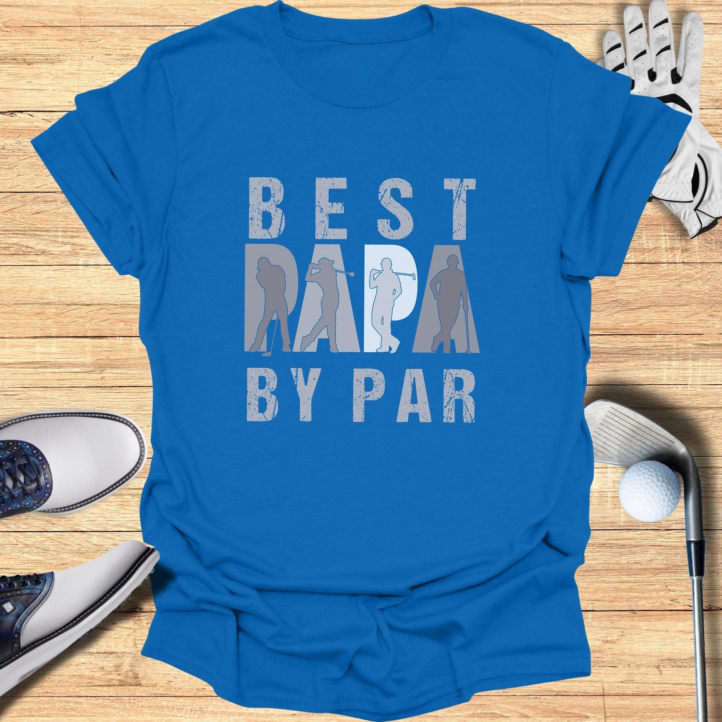 Best Papa by Par T-Shirt