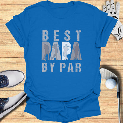 Best Papa by Par T-Shirt