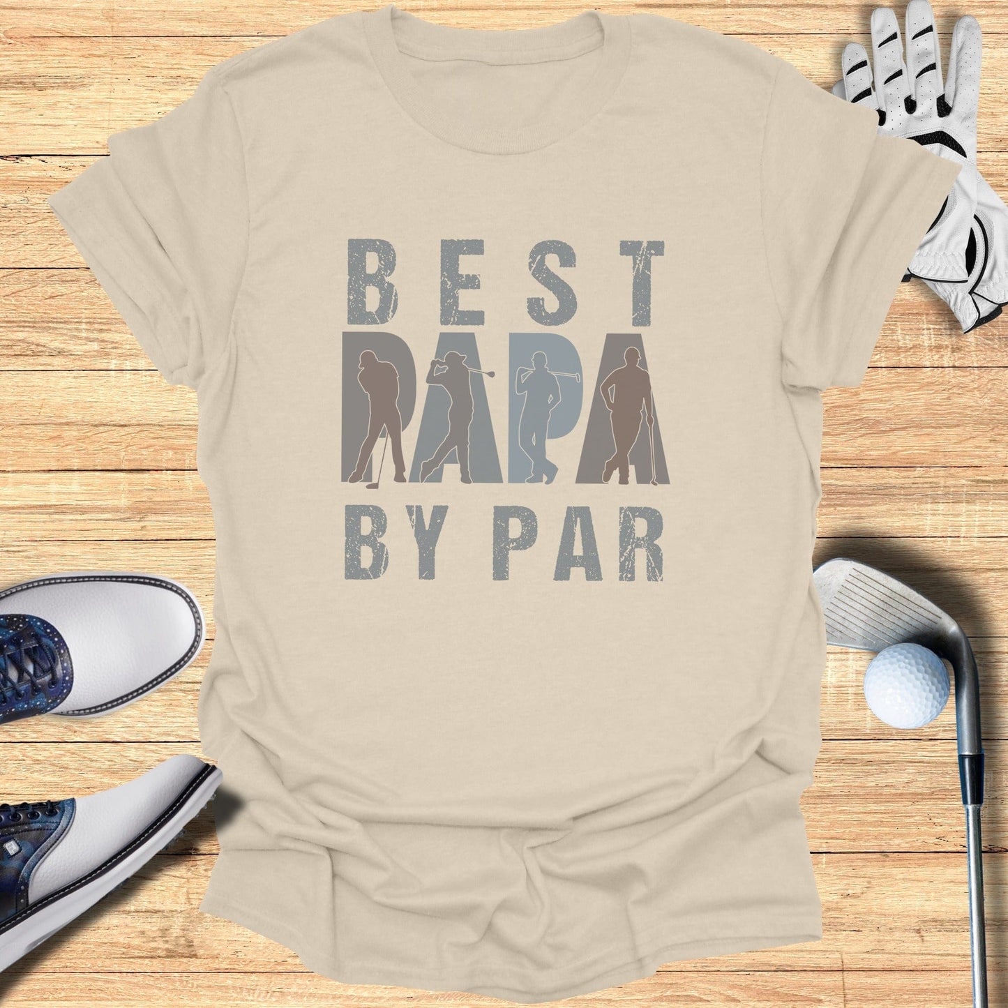 Best Papa by Par T-Shirt