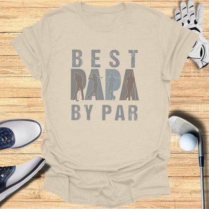 Best Papa by Par T-Shirt