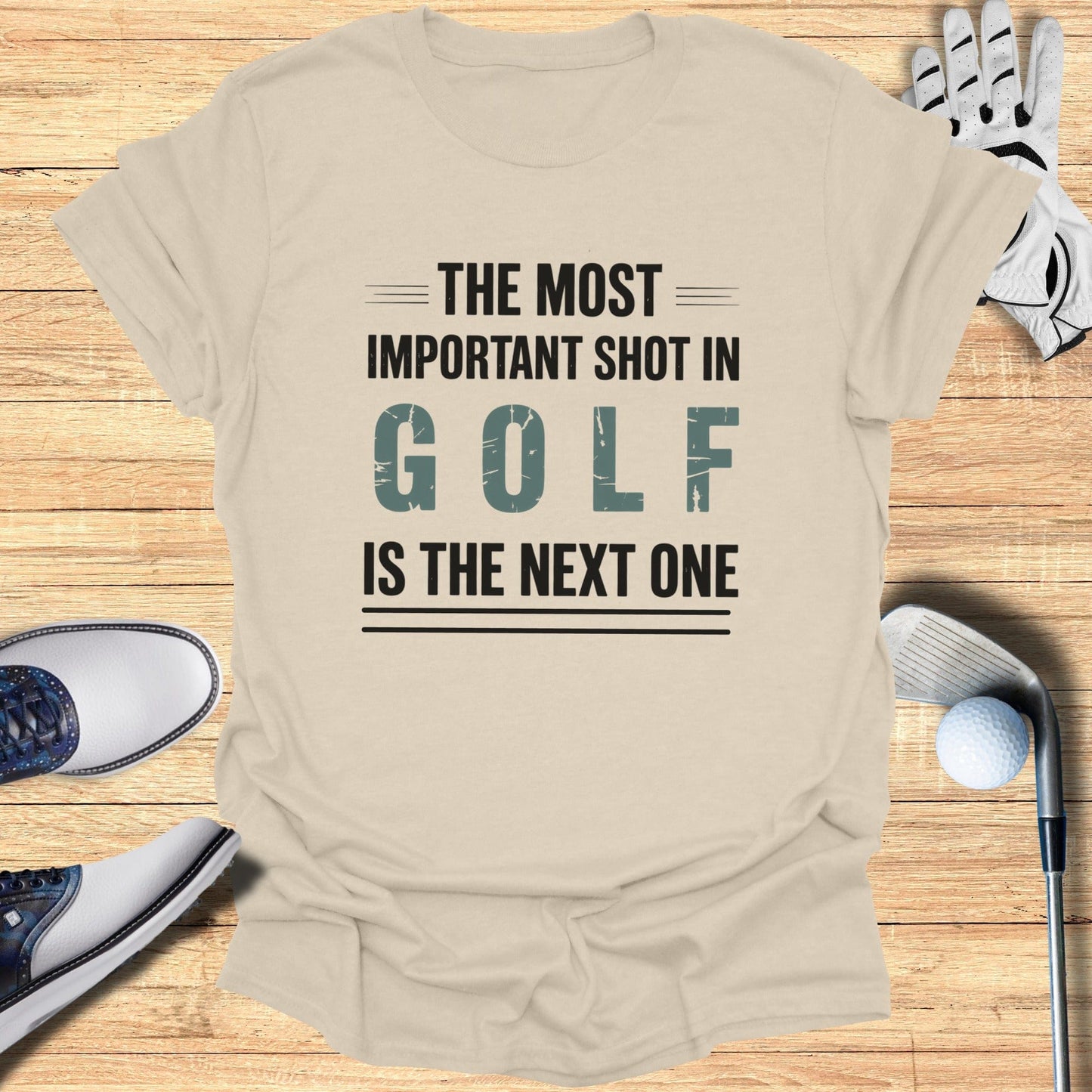 The Next Shot Matters T-Shirt
