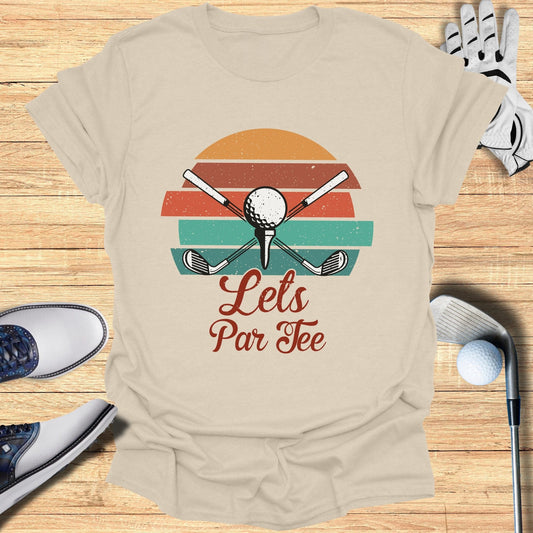 Let's Par Tee T-Shirt - Funny Golf Tee by Swing Epic