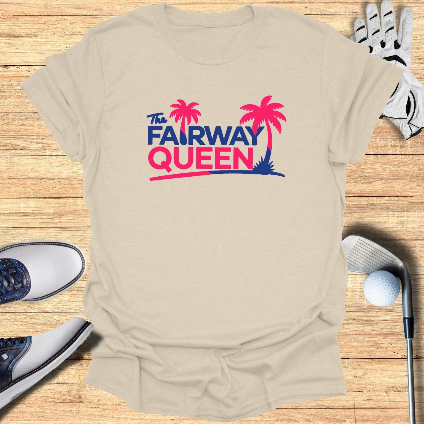 Fairway Queen T-Shirt - Funny Golf Tee by Swing Epic