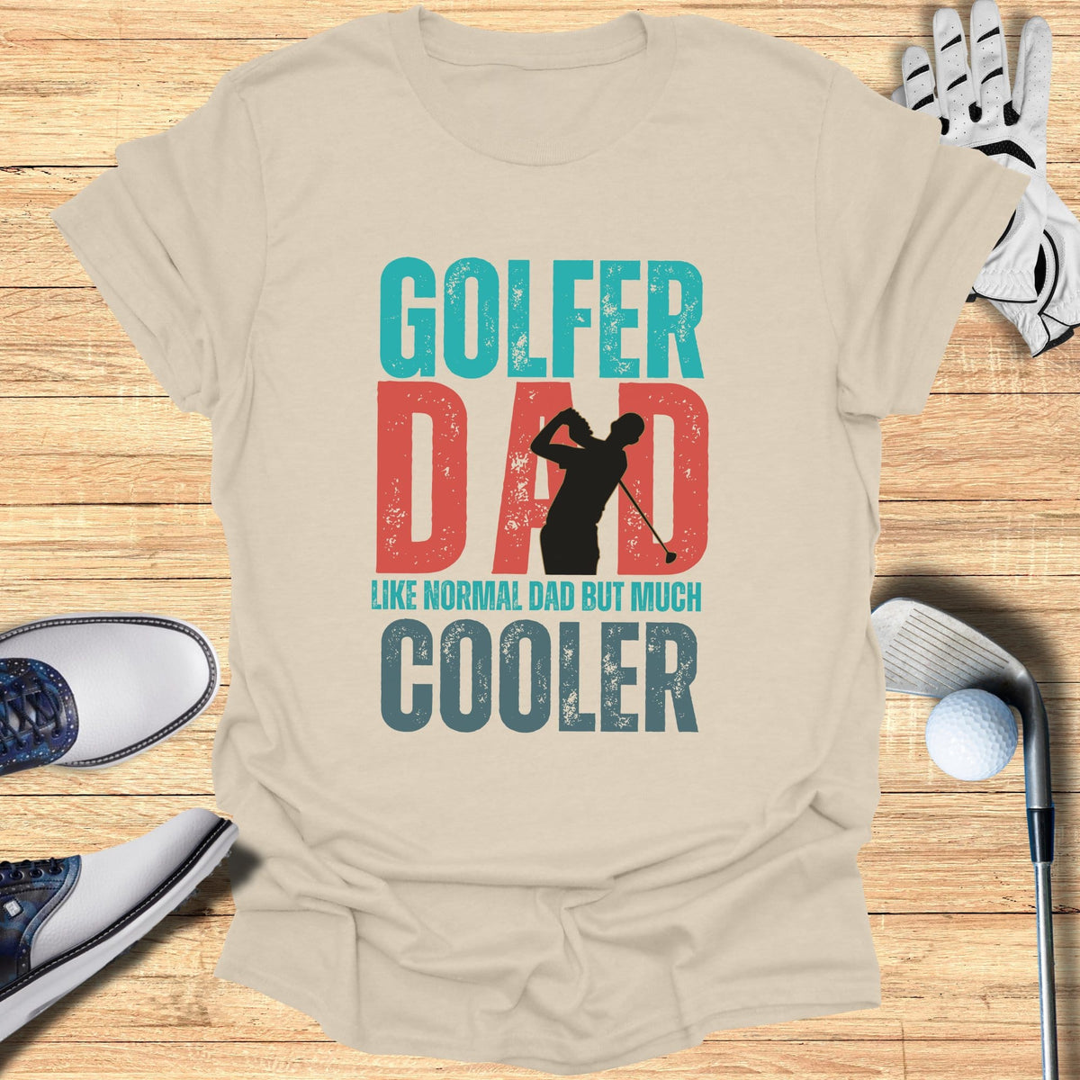 Golfer Dad T-Shirt - Funny Golf Tee by Swing Epic