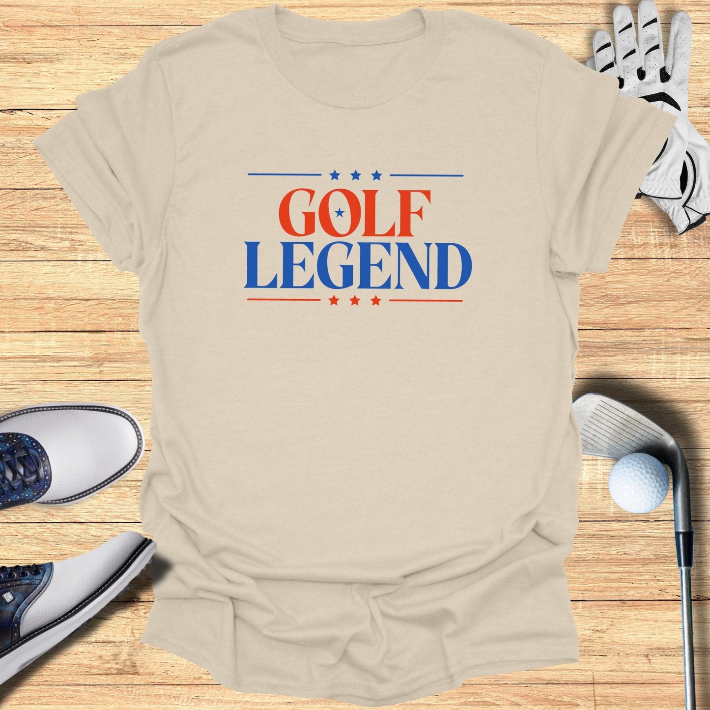 Golf Legend T-Shirt - Funny Golf Tee by Swing Epic