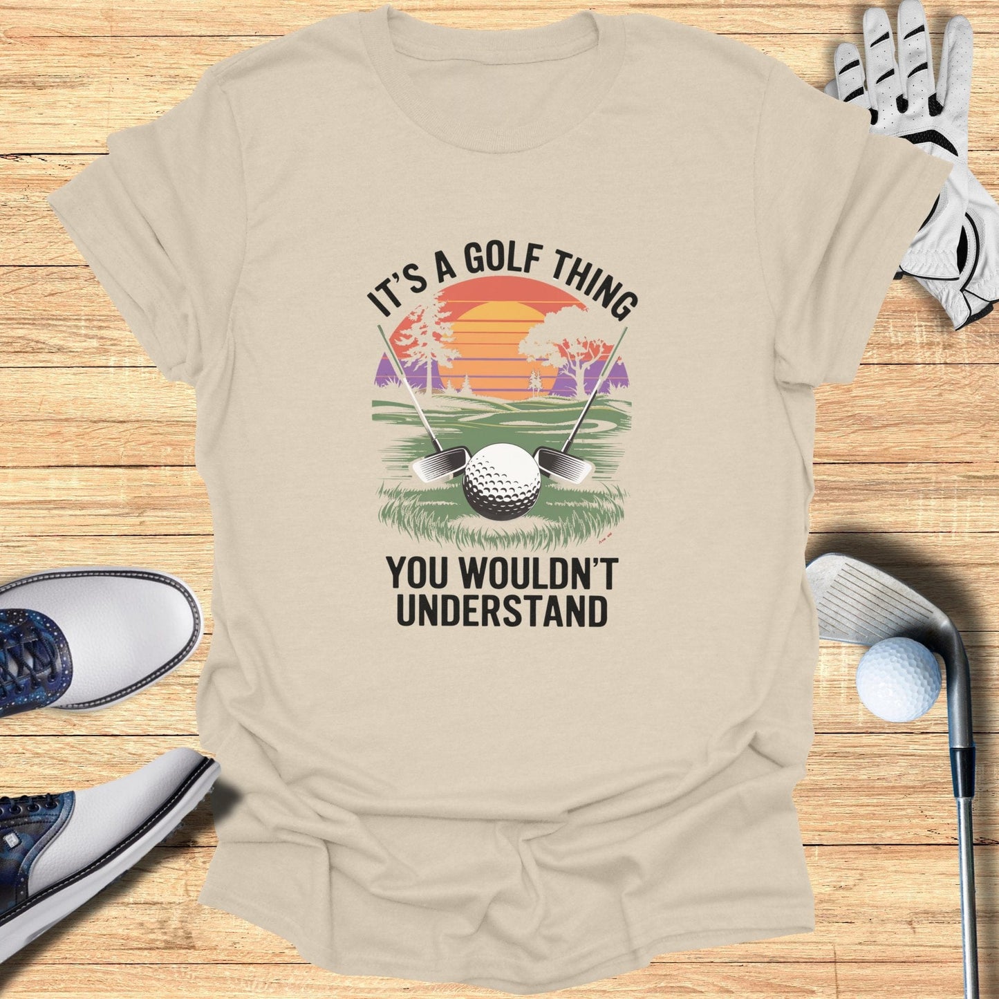 It's a Golf Thing T-Shirt - Funny Golf Tee by Swing Epic