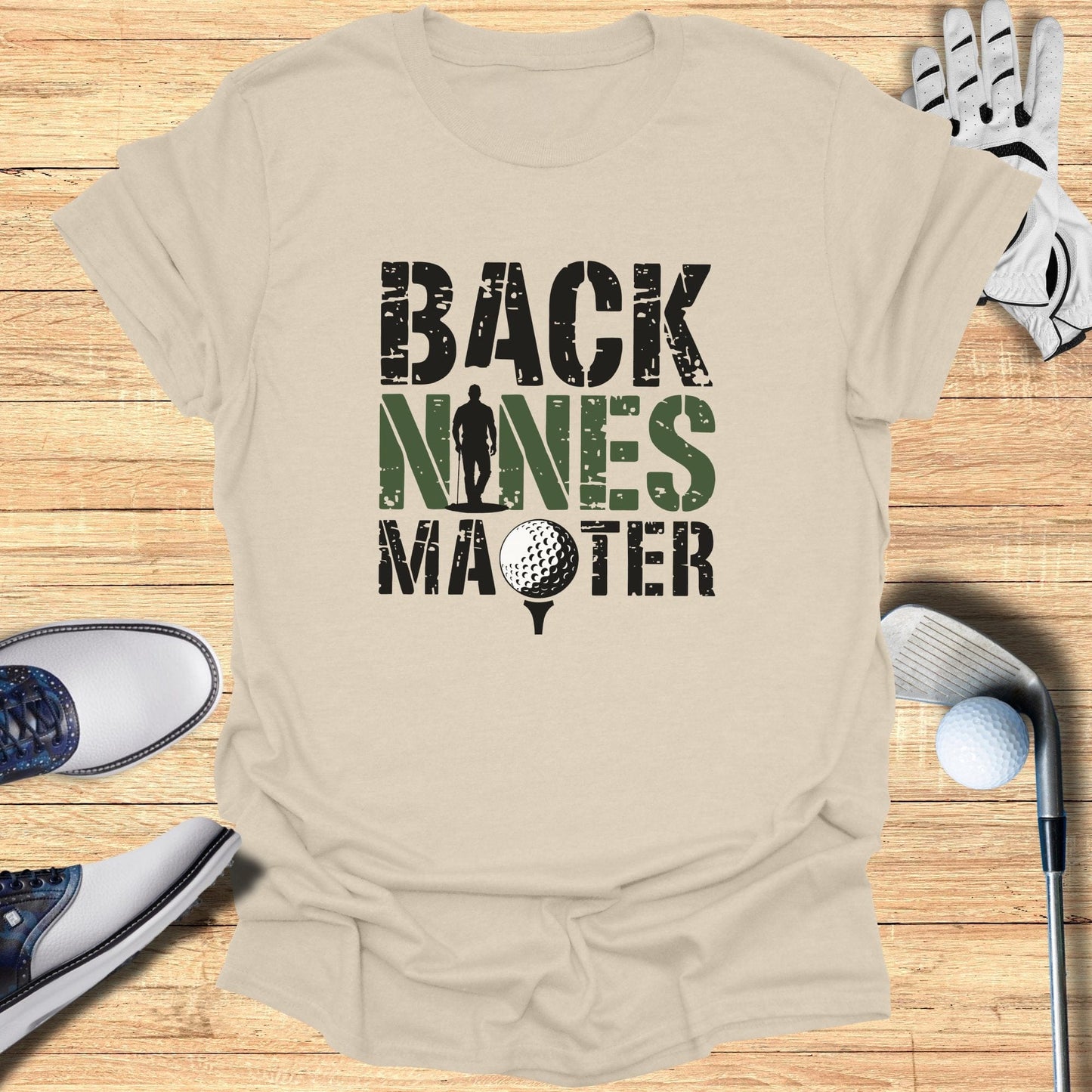 Back Nines Matter T-Shirt - Funny Golf Tee by Swing Epic