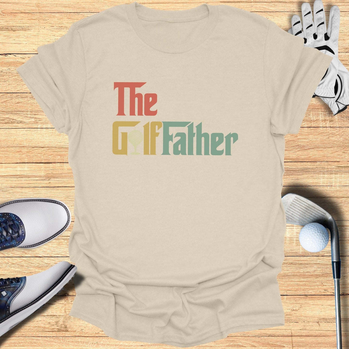 The GolfFather T-Shirt - Funny Golf T-Shirt by SwingEpic