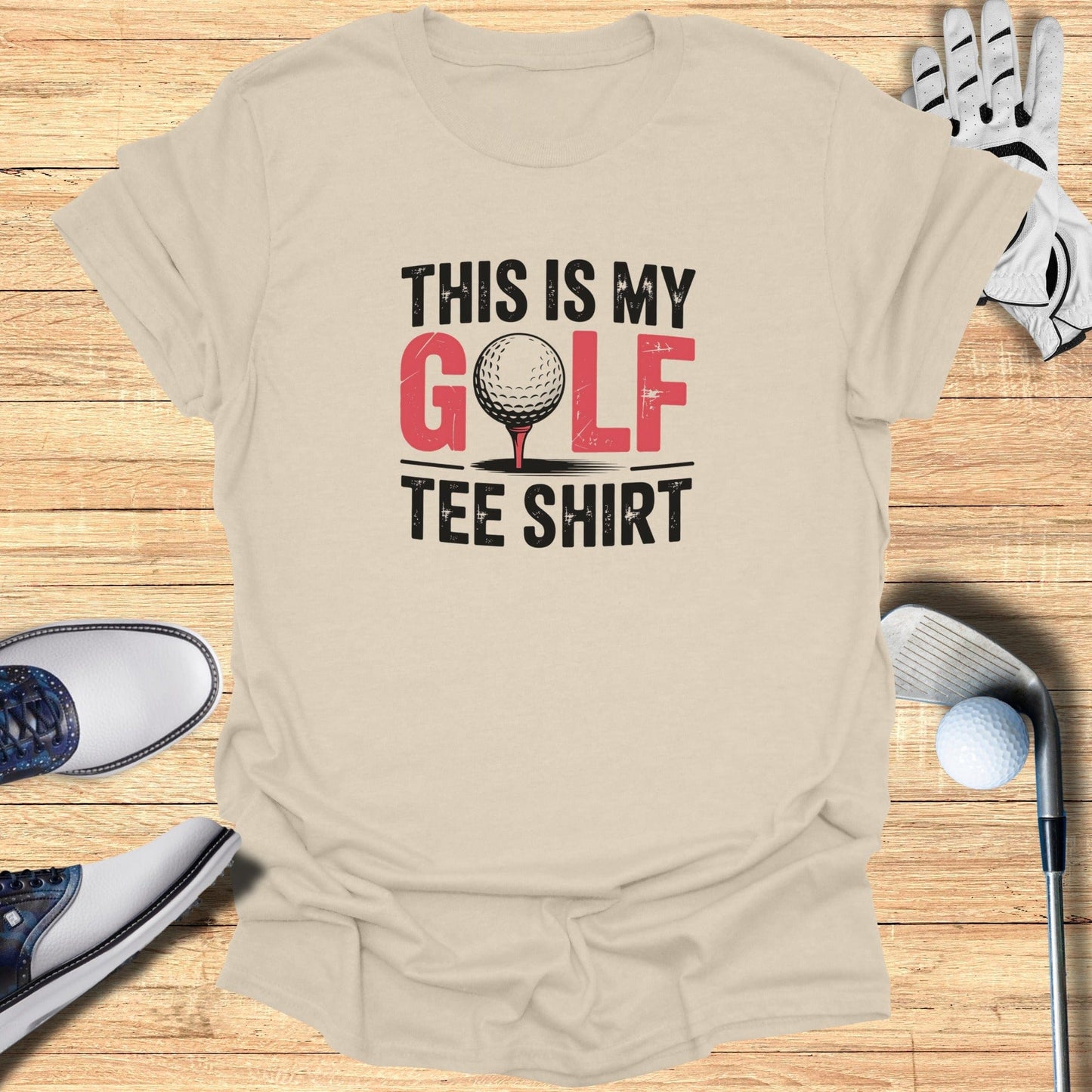 This Is My Golf Tee Shirt T-Shirt - Funny Golf T-Shirt by SwingEpic