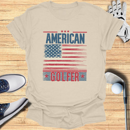 American Golfer T-Shirt - Funny Golf Tee by Swing Epic