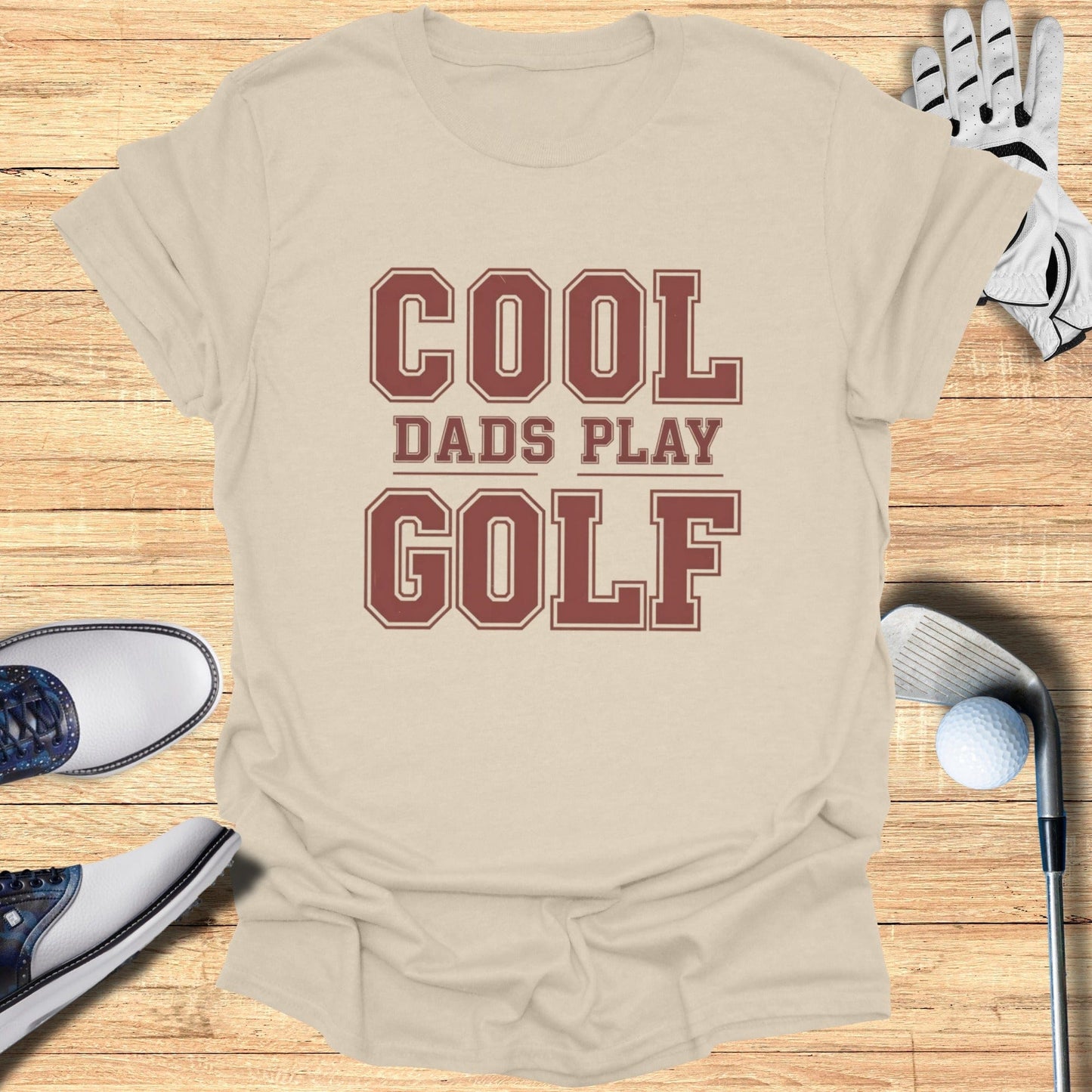Cool Dads Play Golf T-Shirt