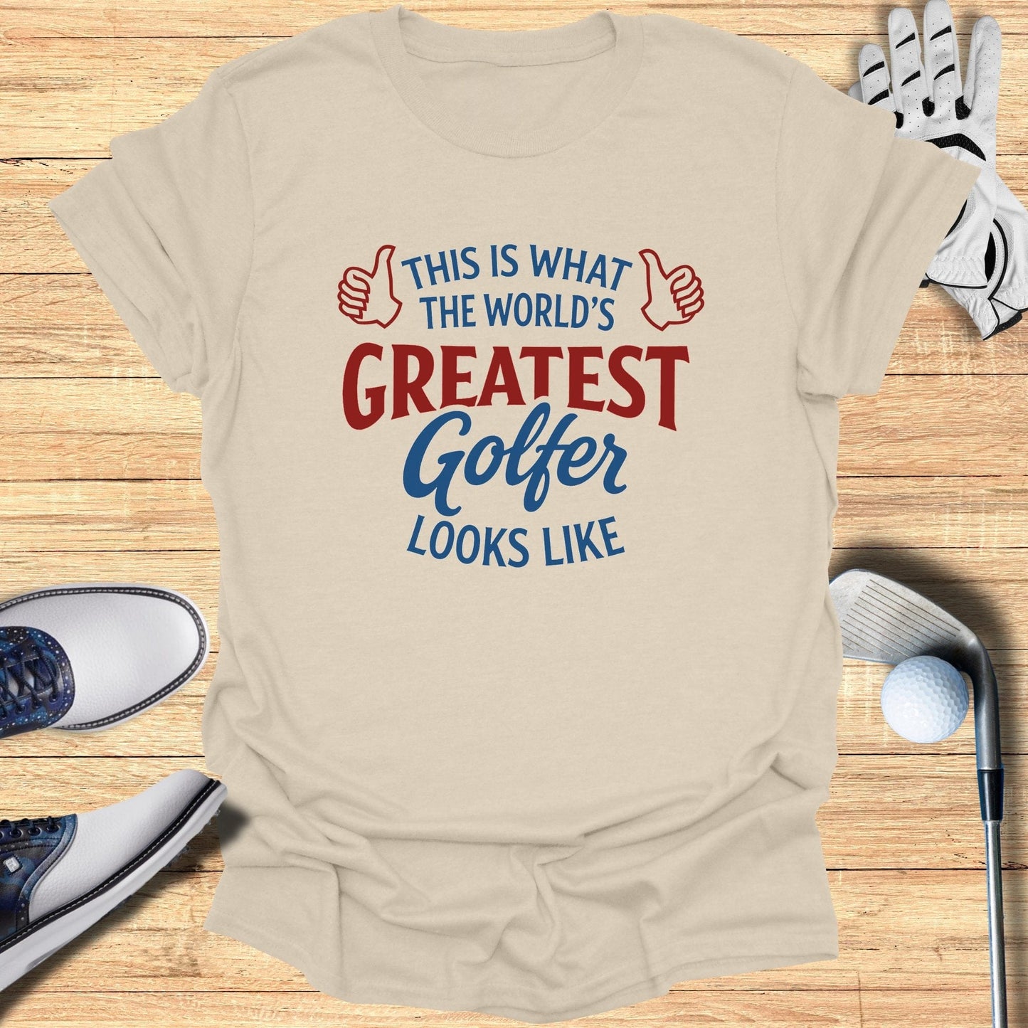 World's Greatest Golfer T-Shirt - Funny Golf Tee by Swing Epic