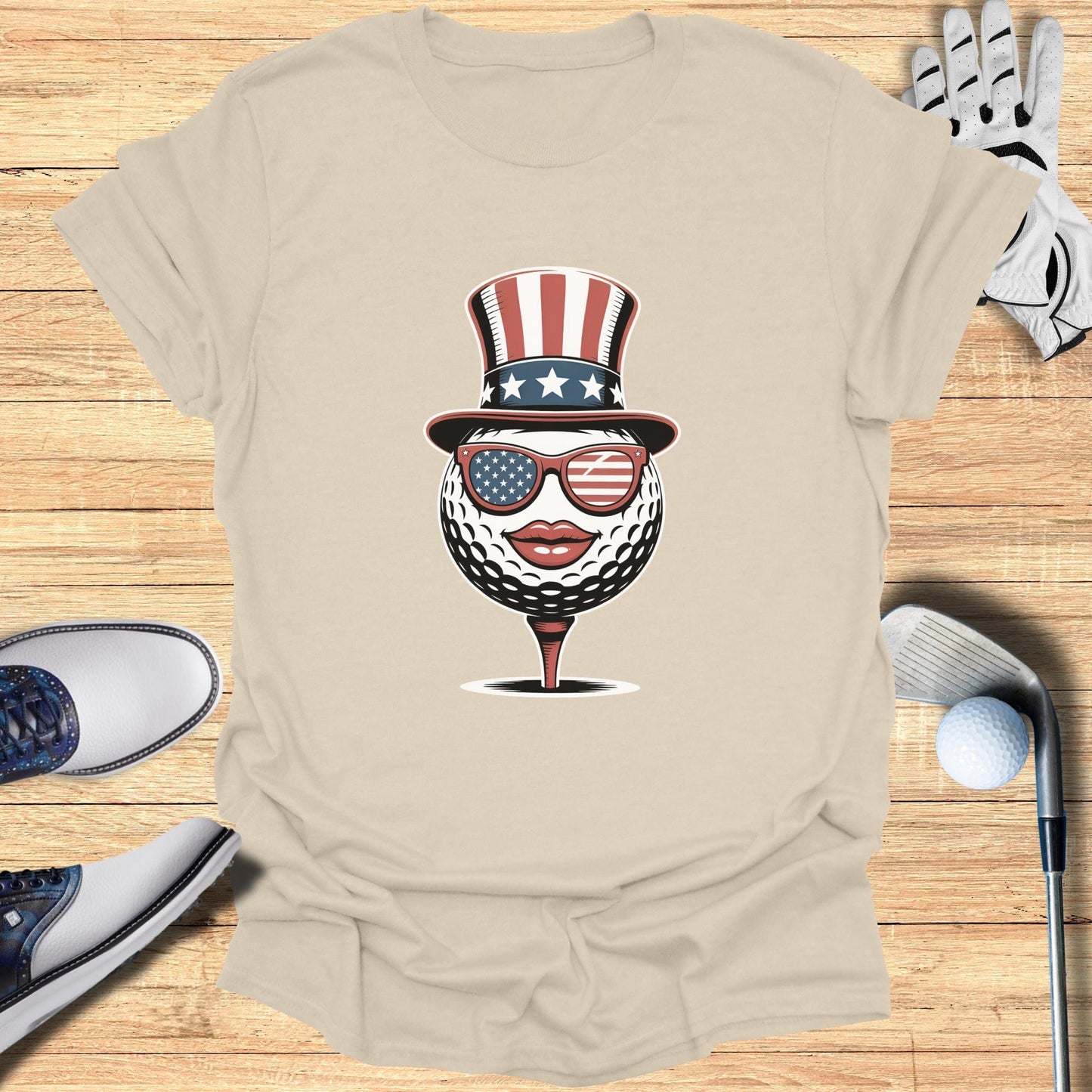 Star-Spangled Swing T-Shirt