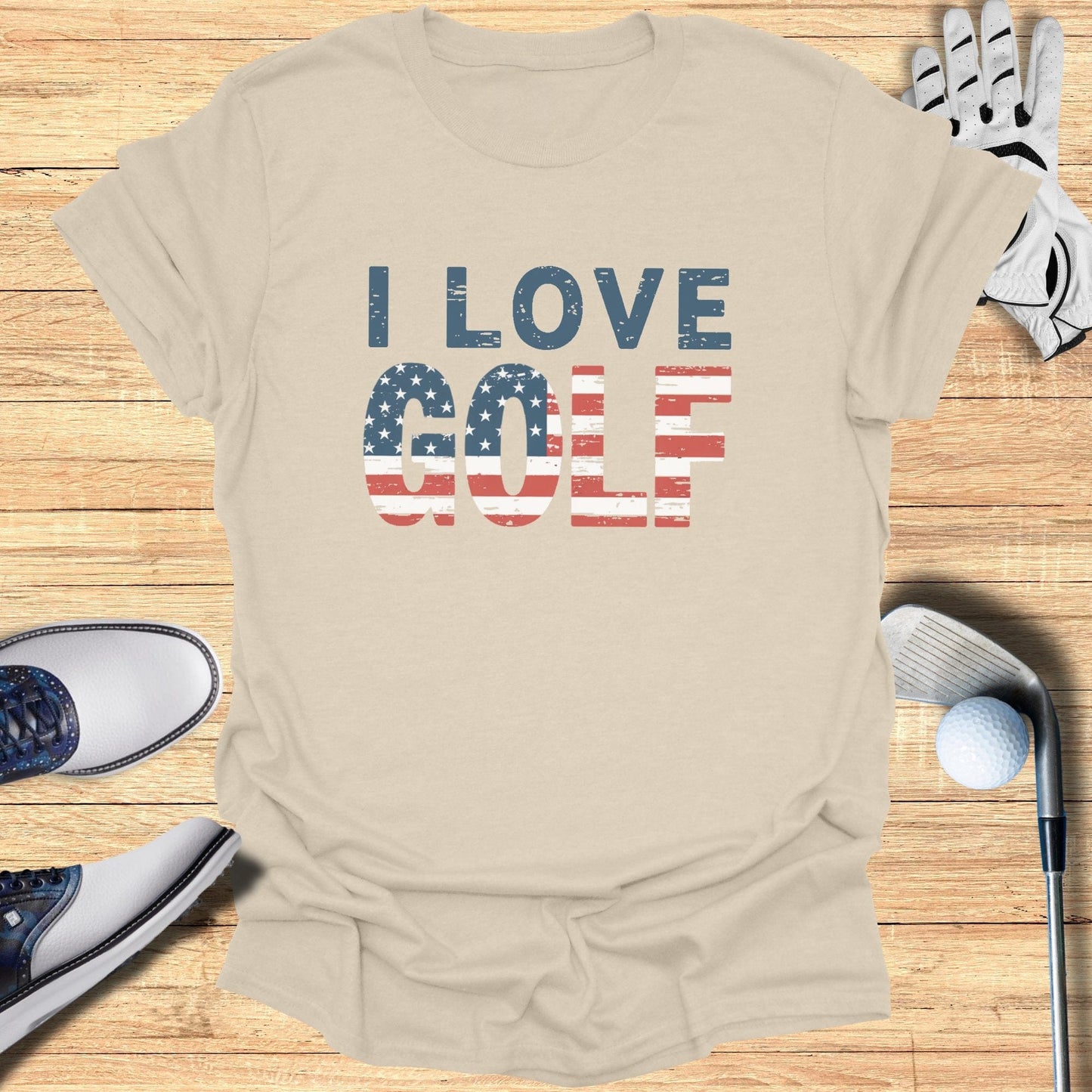 I Love Golf T-Shirt - Funny Golf Tee by Swing Epic