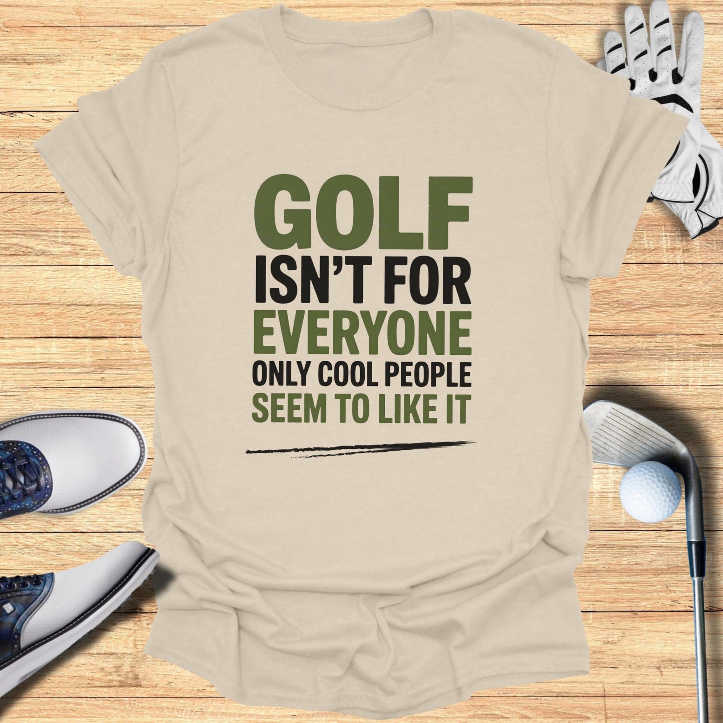 Golf: Only for the Cool T-Shirt