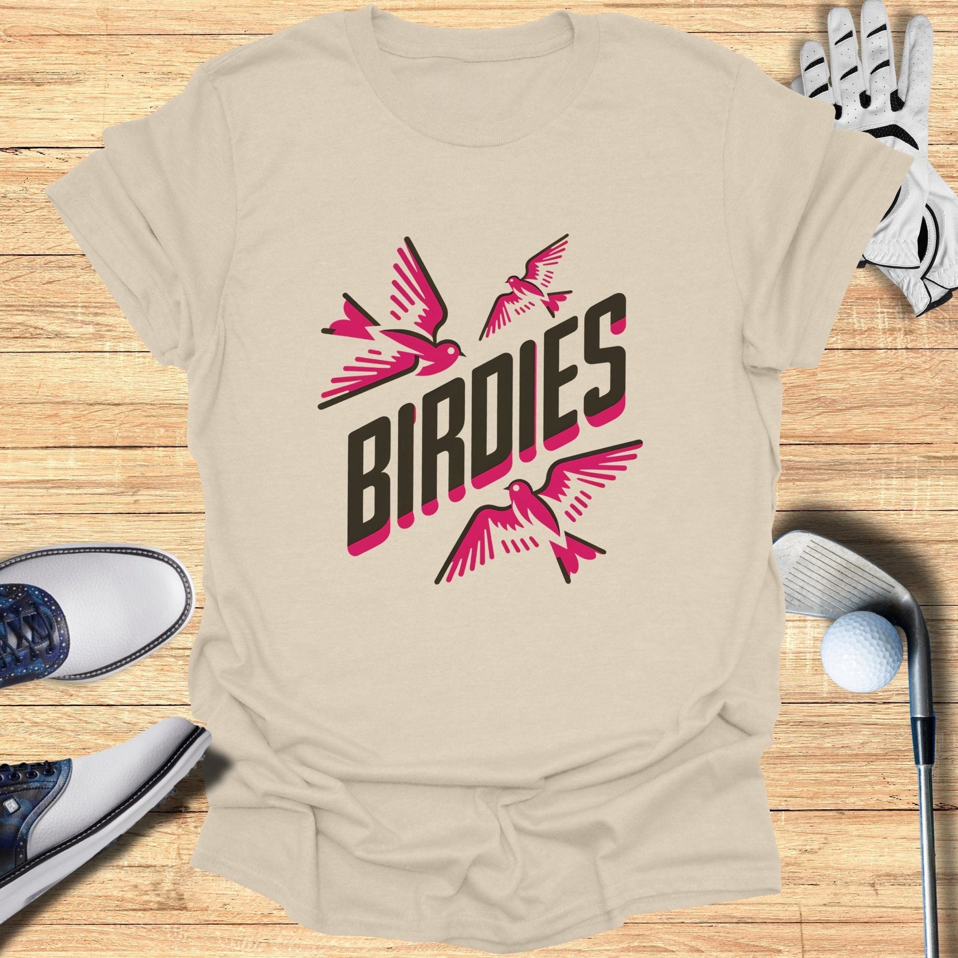 Birdies Golf T-Shirt - Funny Golf Tee by Swing Epic