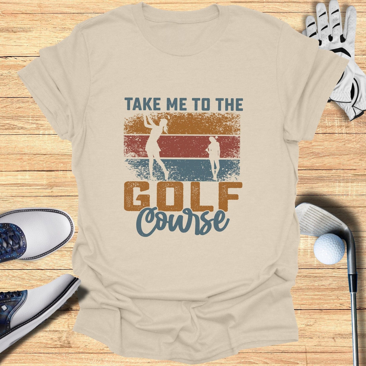 Take Me to the Golf Course T-Shirt - Funny Golf T-Shirt by SwingEpic