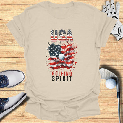 USA Golfing Spirit T-Shirt