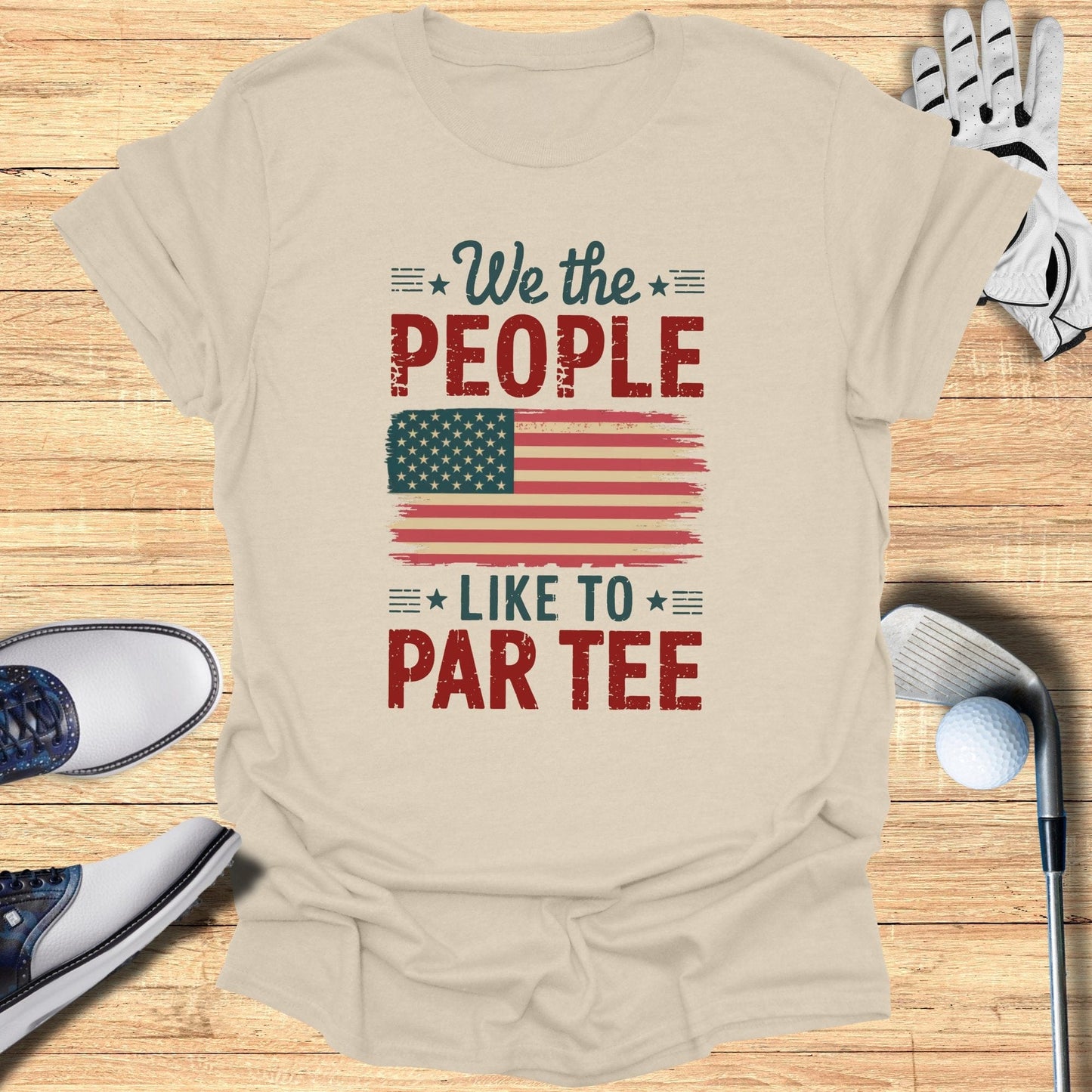 We The People Like T-Shirt - Funny Golf Tee by Swing Epic