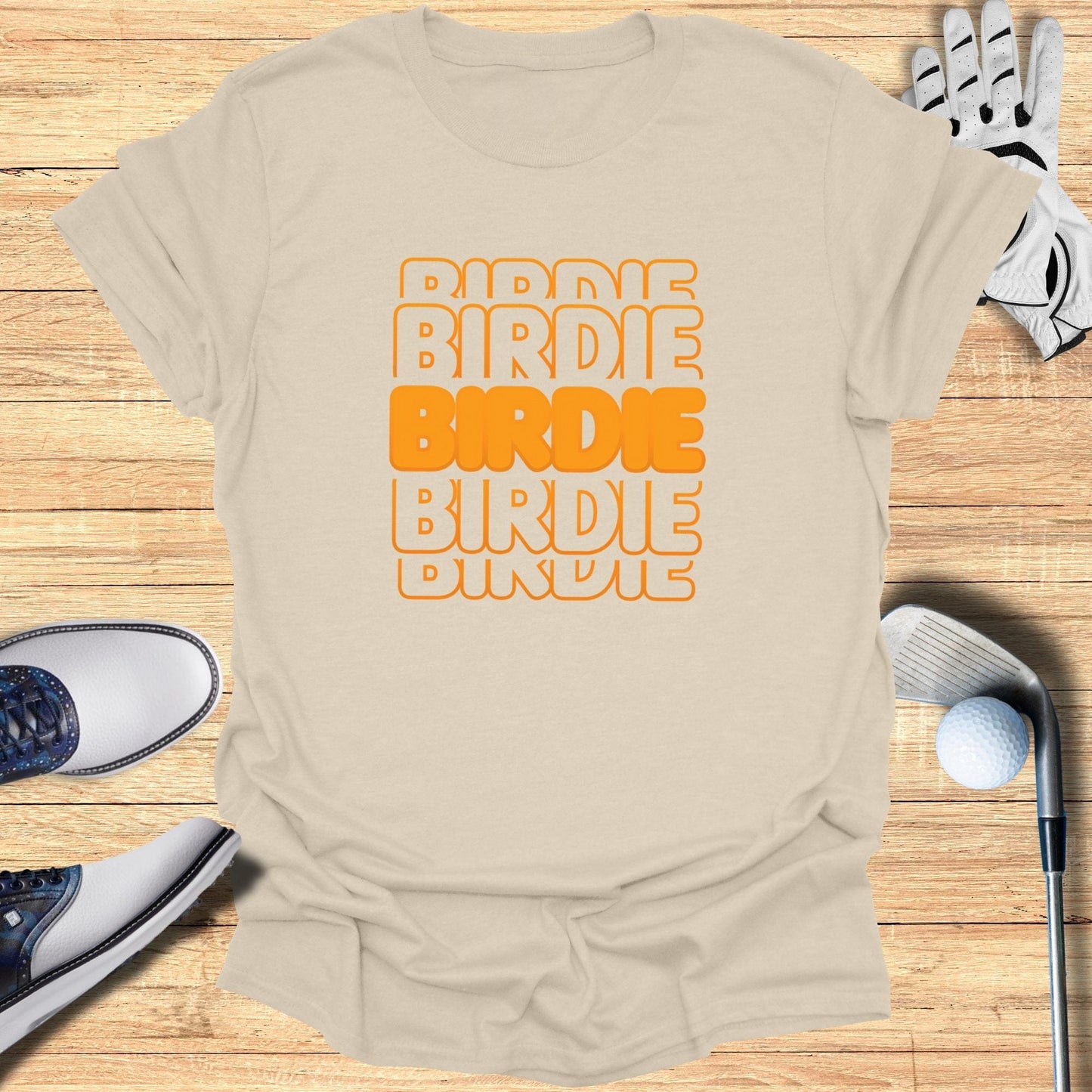 Birdie Golf T-Shirt - Funny Golf Tee by Swing Epic