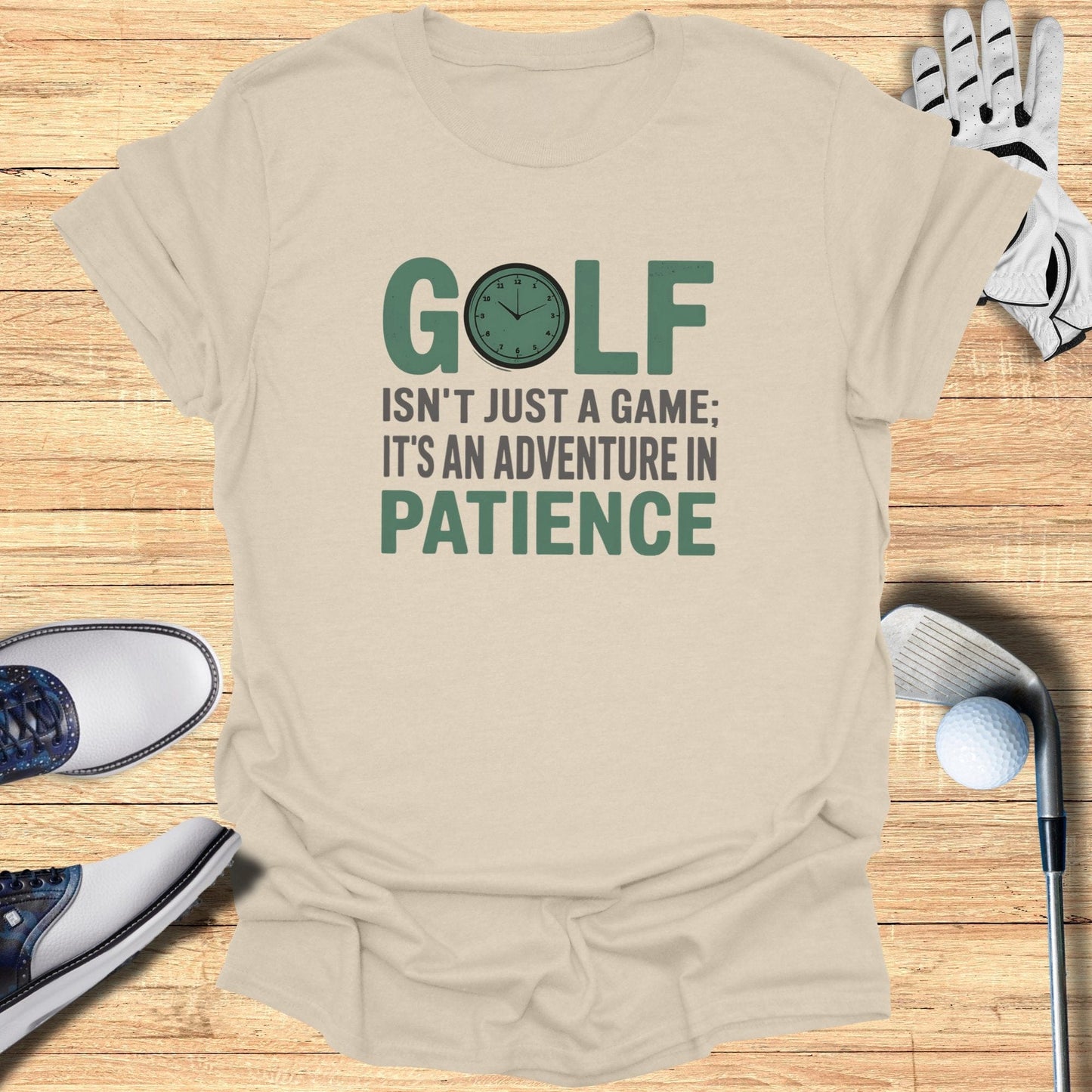Golf Isn't Just A Game T-Shirt - Funny Golf Tee by Swing Epic