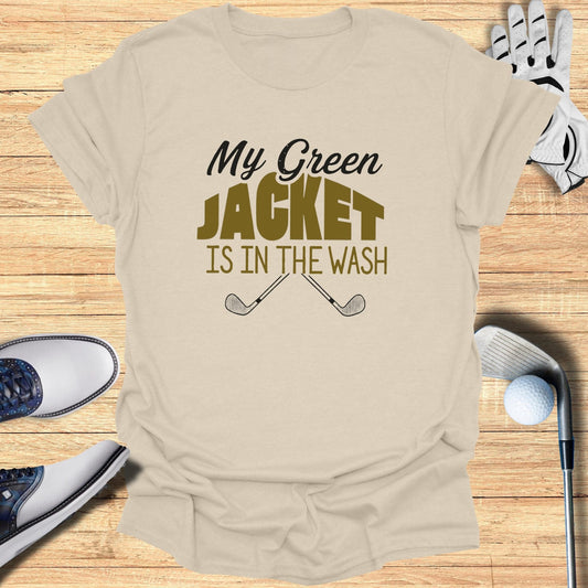 My Green Jacket T-Shirt - Funny Golf Tee by Swing Epic