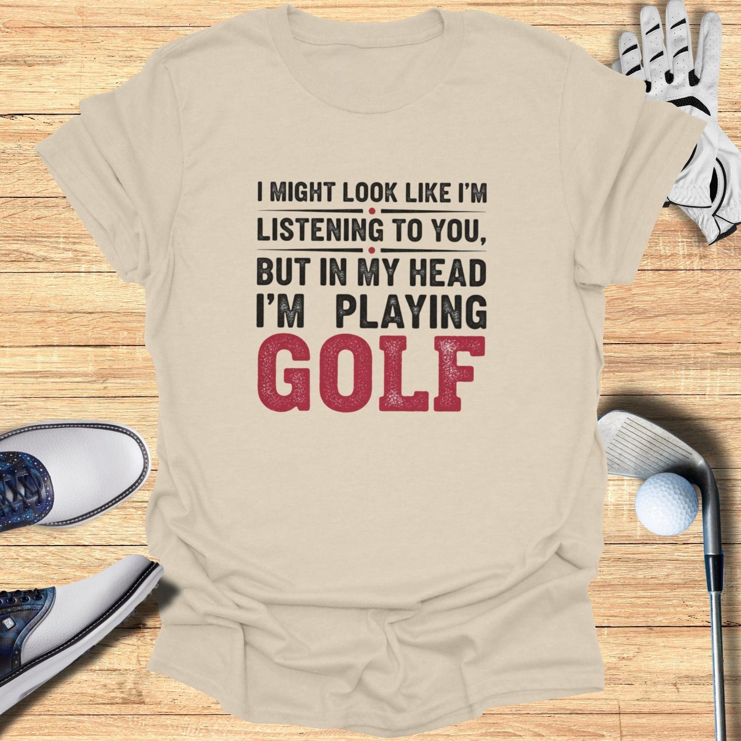 Thinking About Golf T-Shirt