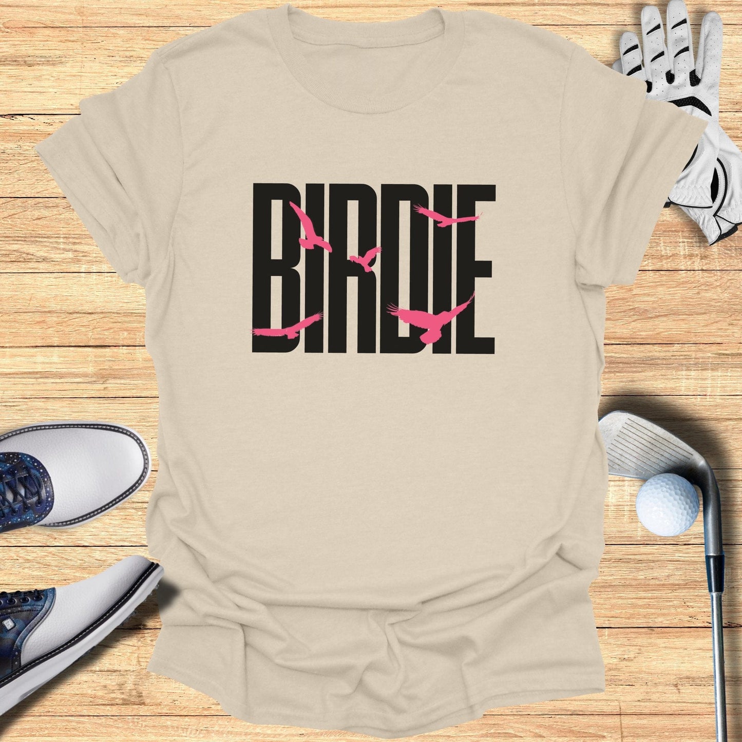 Birdie T-Shirt - Funny Golf Tee by Swing Epic