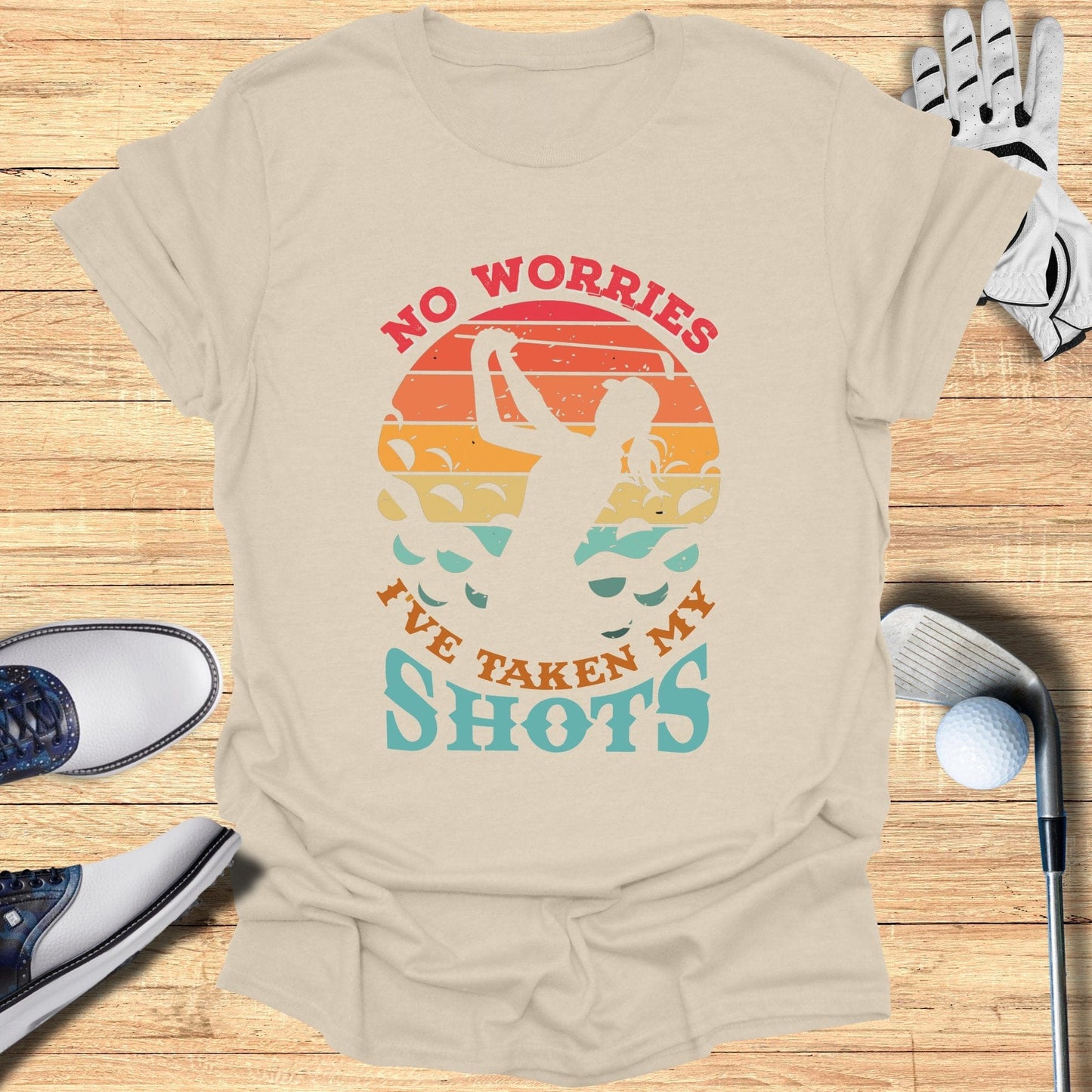 I've Taken My Shots T-Shirt - Funny Golf Tee by Swing Epic