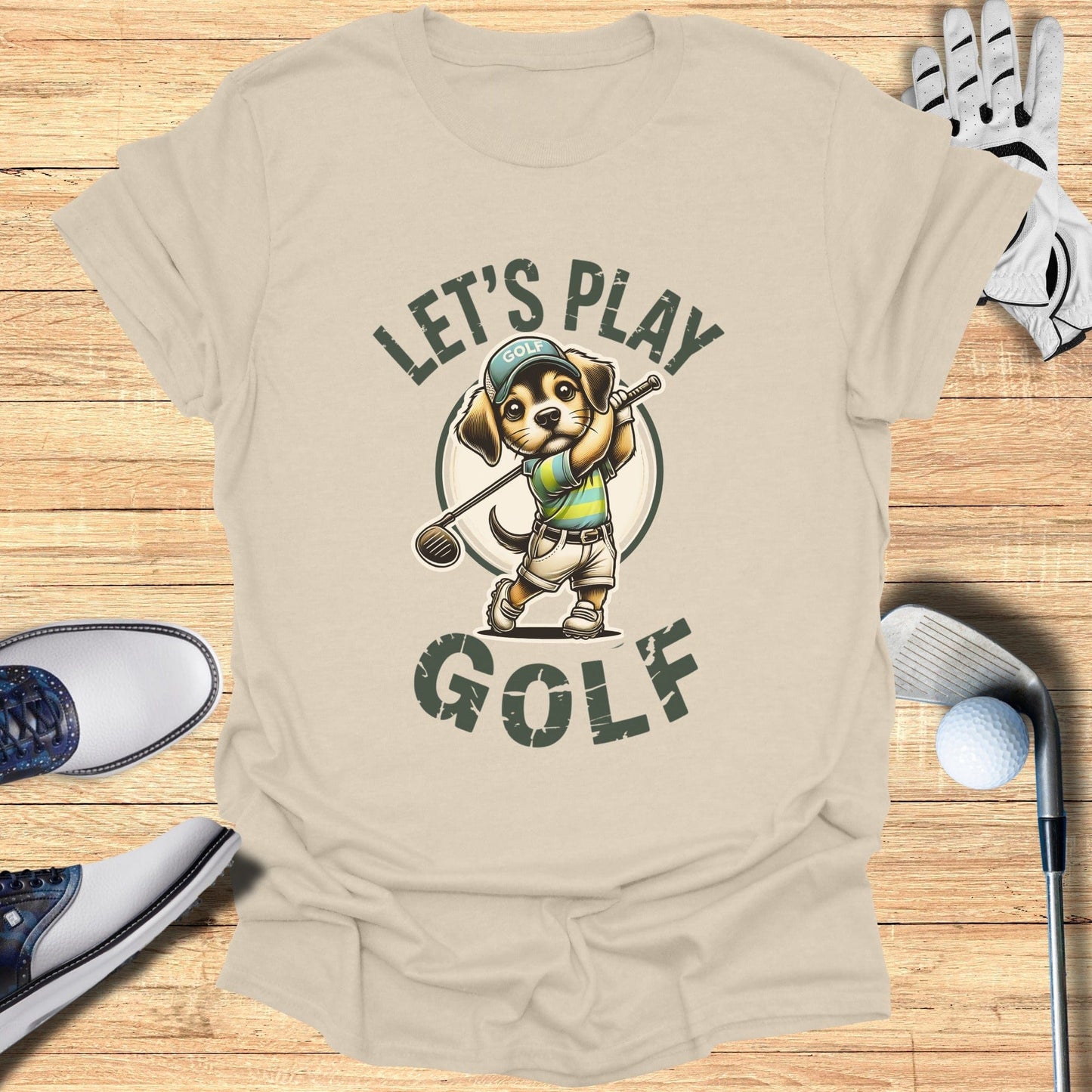 Let’s Play Golf T-Shirt