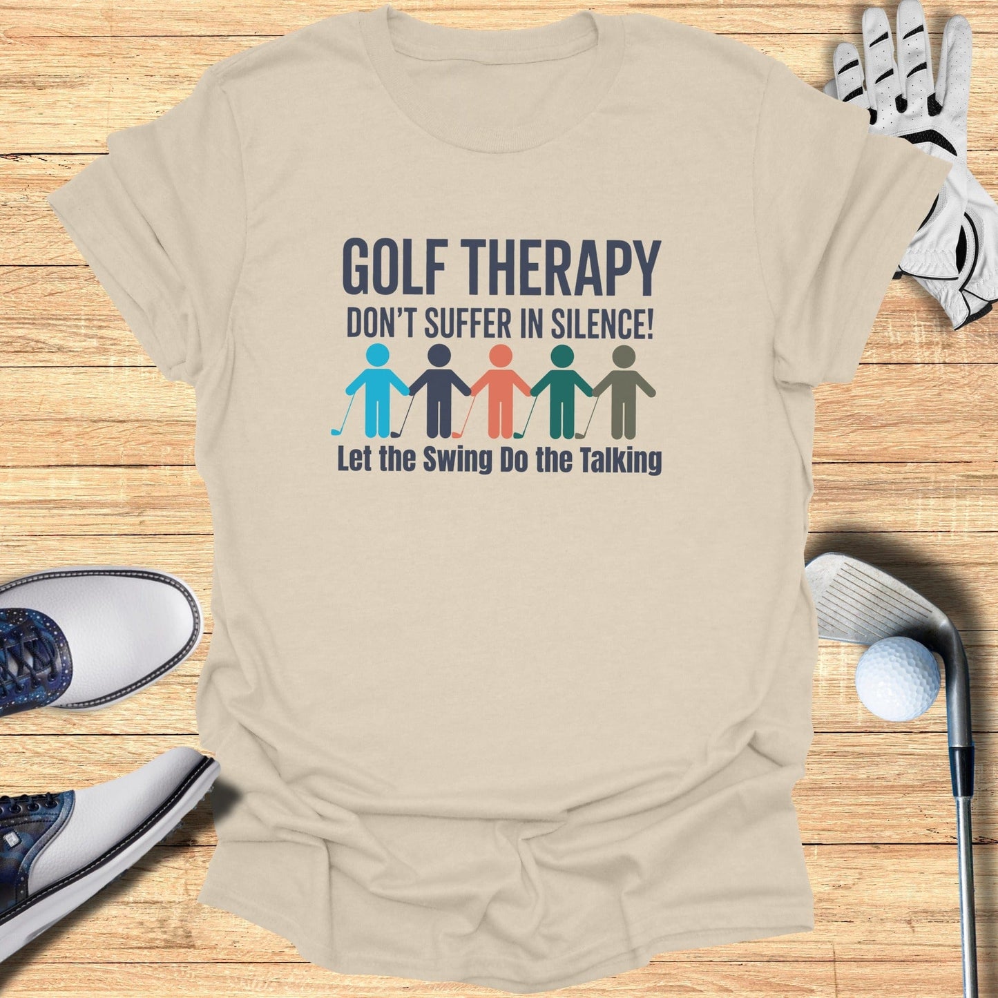Golf Therapy T-Shirt