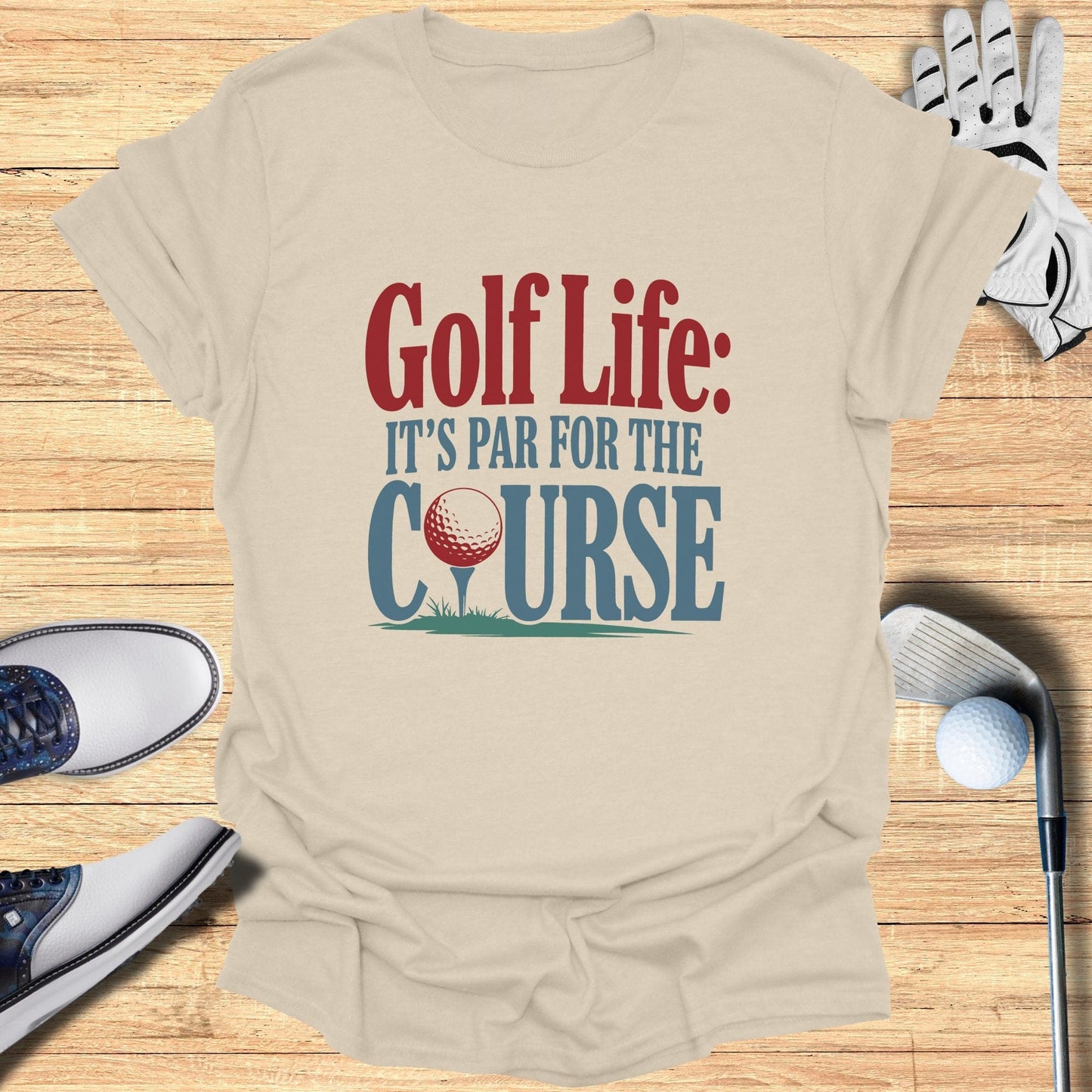 Golf Life T-Shirt - Funny Golf Tee by Swing Epic