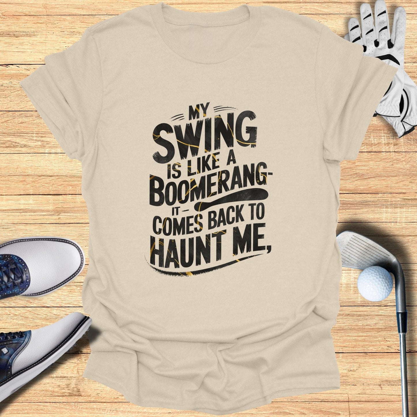 My Swing is Like T-Shirt - Funny Golf Tee by Swing Epic