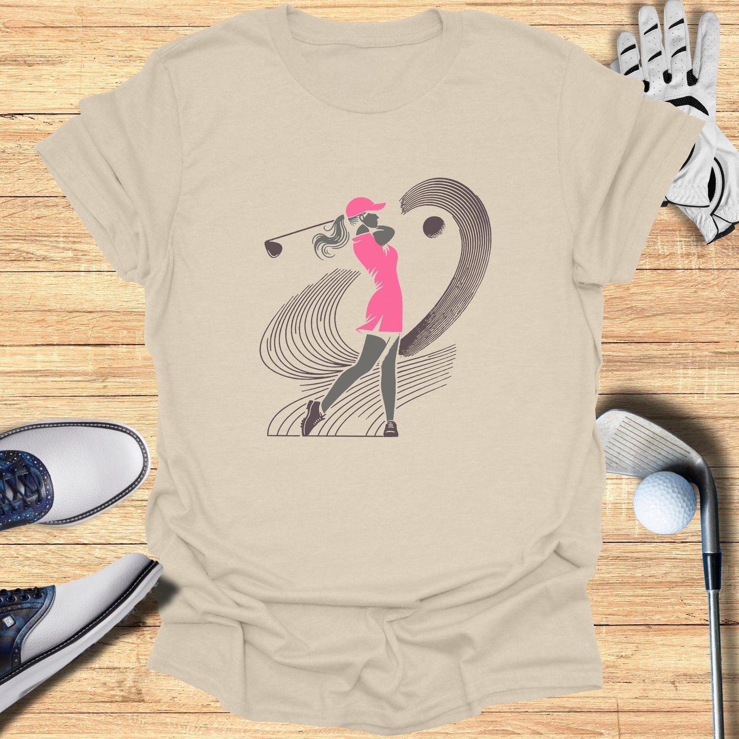 Swing Queen T-Shirt - Funny Golf Tee by Swing Epic