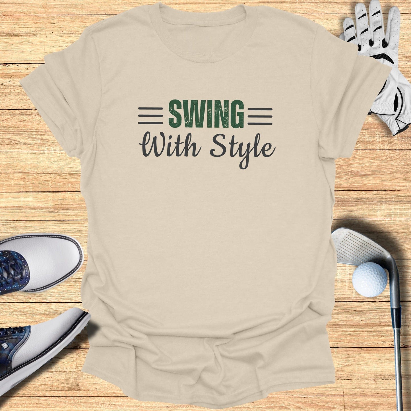 Swing with Style T-Shirt