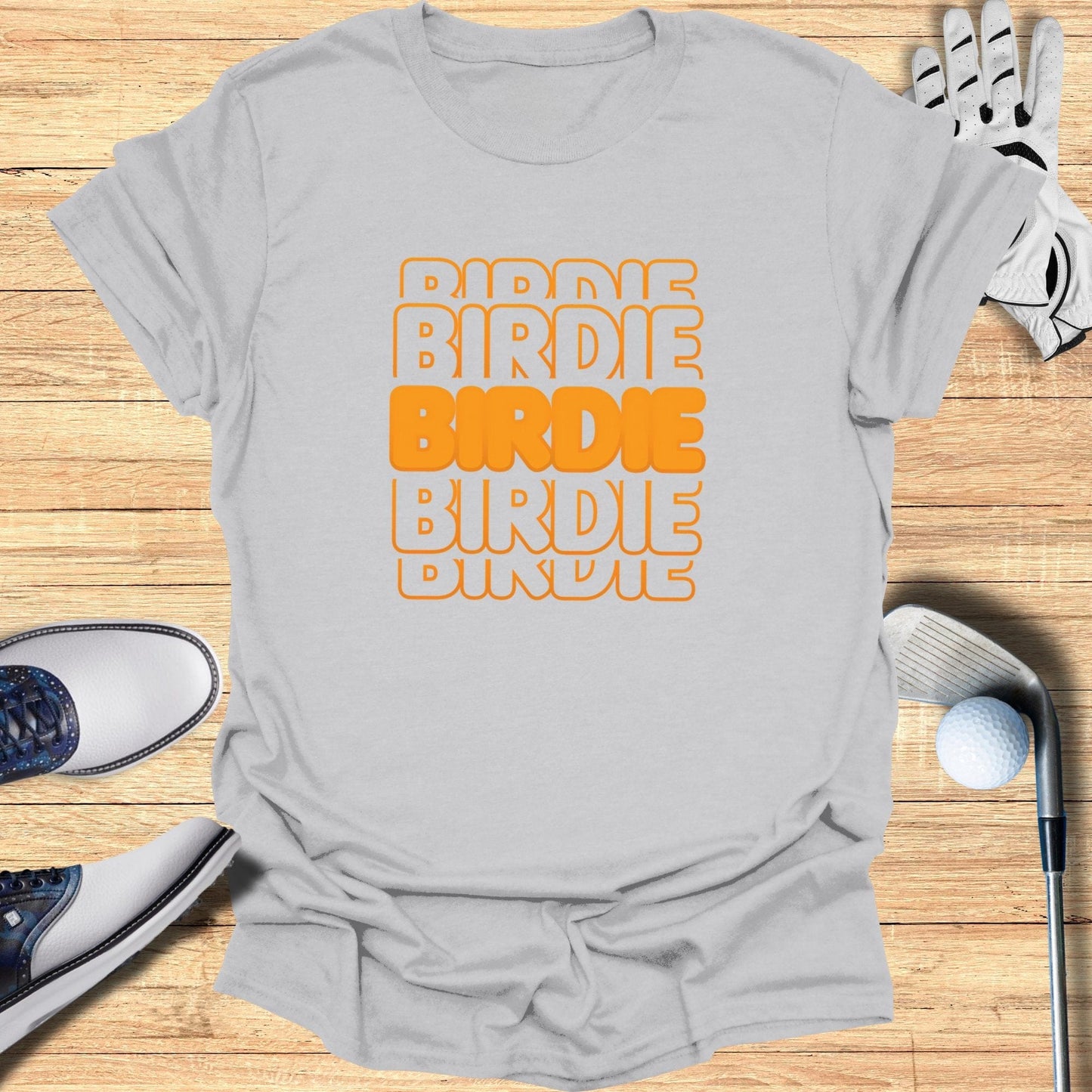Birdie Golf T-Shirt - Funny Golf Tee by Swing Epic