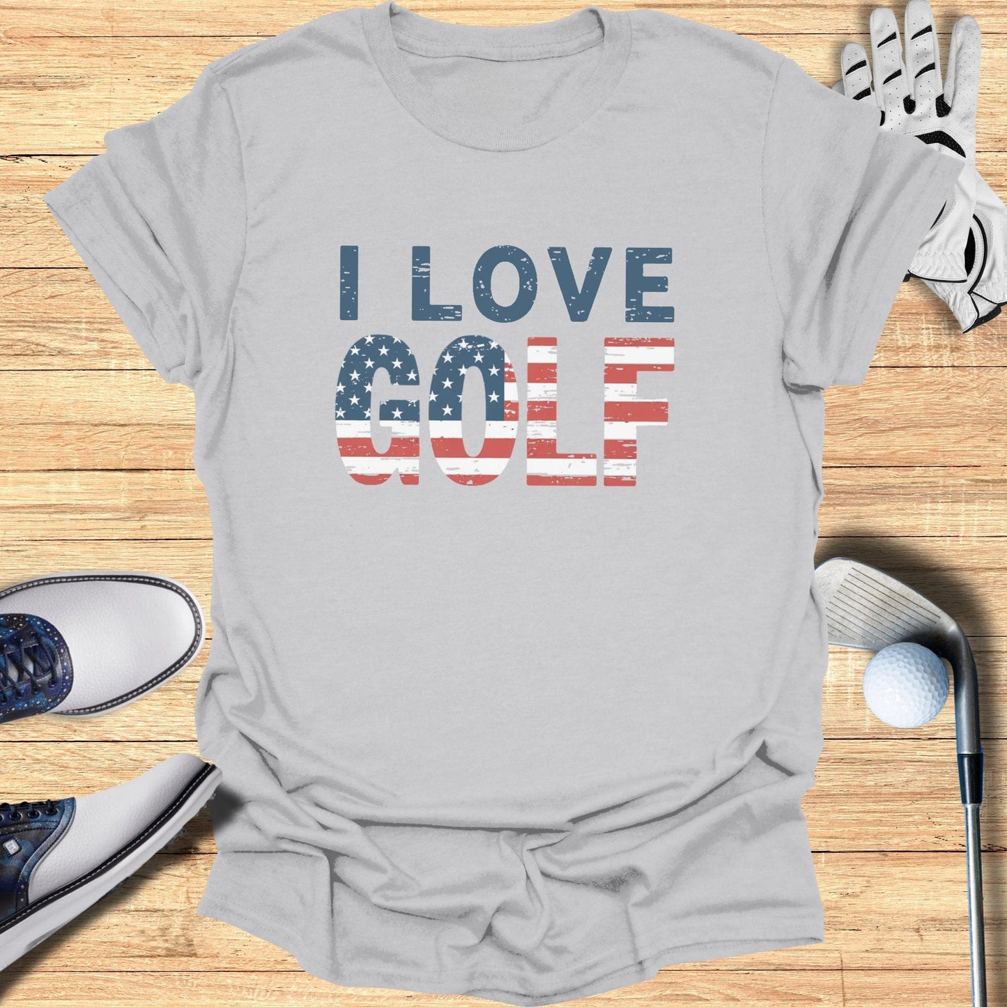 I Love Golf T-Shirt - Funny Golf Tee by Swing Epic