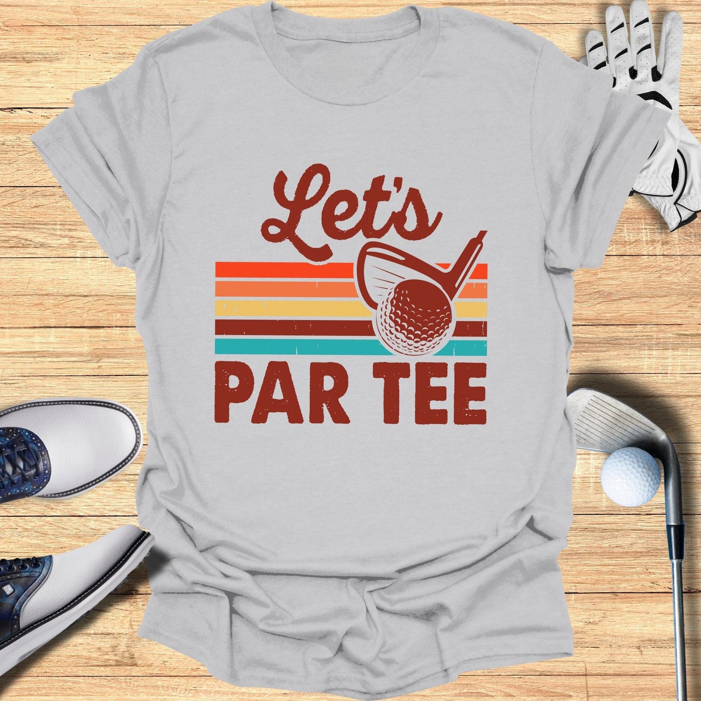 Let's Par Tee T-Shirt - Funny Golf Tee by Swing Epic