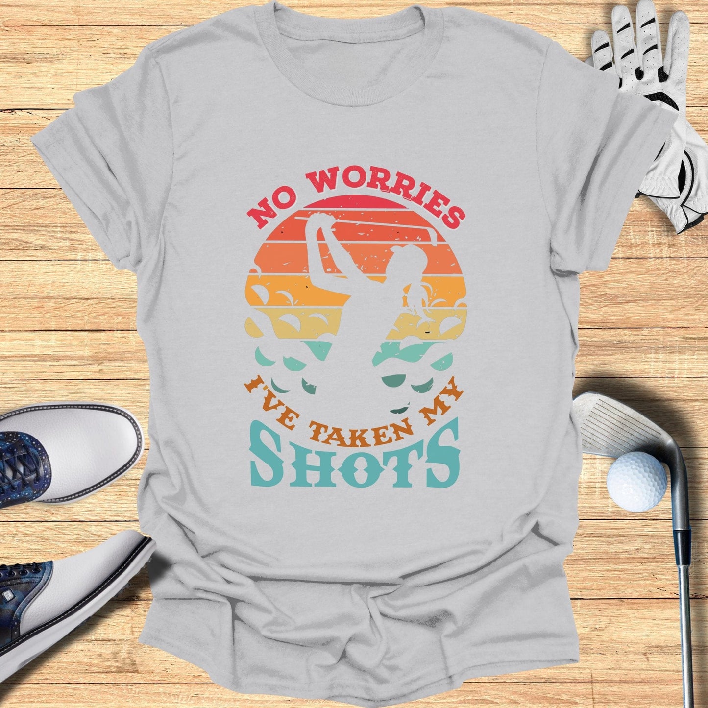 I've Taken My Shots T-Shirt - Funny Golf Tee by Swing Epic