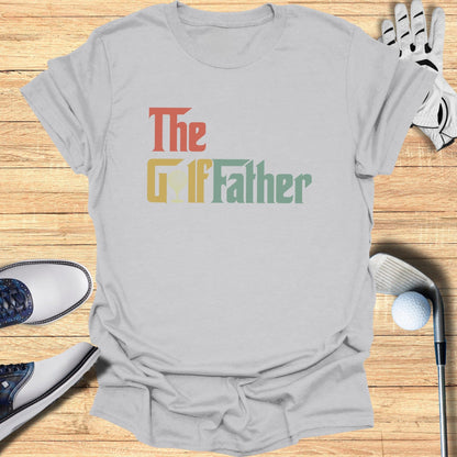 The GolfFather T-Shirt - Funny Golf T-Shirt by SwingEpic