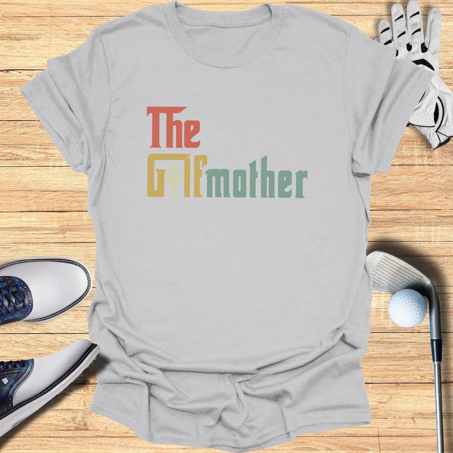 The Golfmother T-Shirt - Funny Golf T-Shirt by SwingEpic