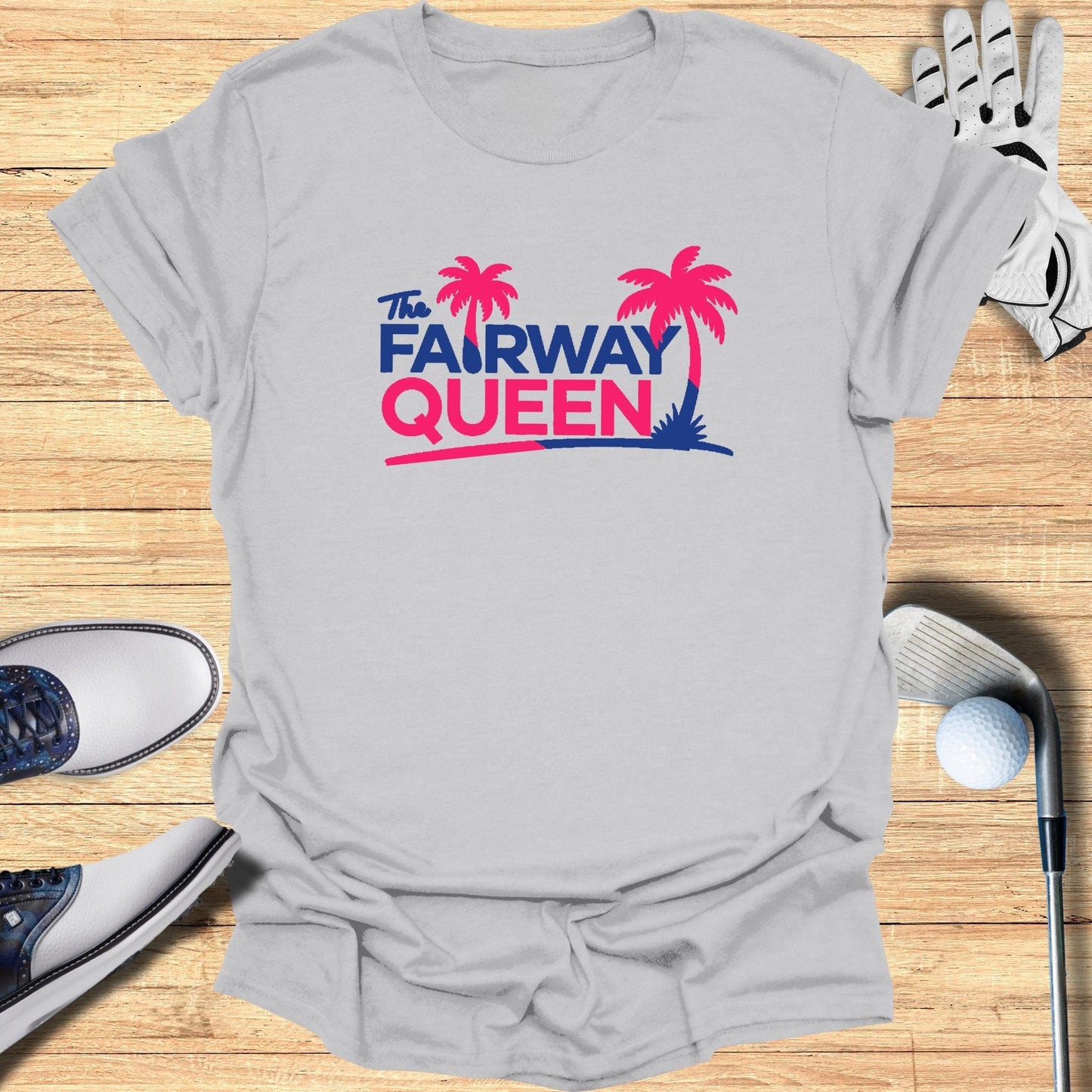 Fairway Queen T-Shirt - Funny Golf Tee by Swing Epic