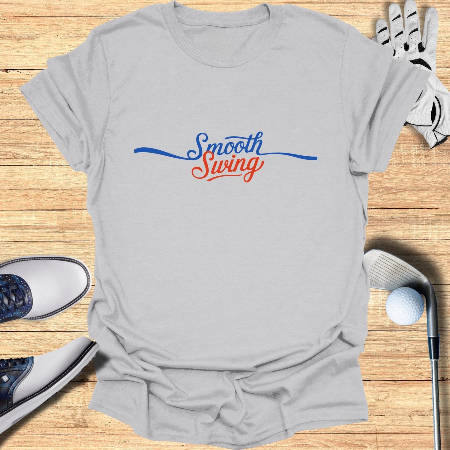 Smooth Swing T-Shirt - Funny Golf Tee by Swing Epic
