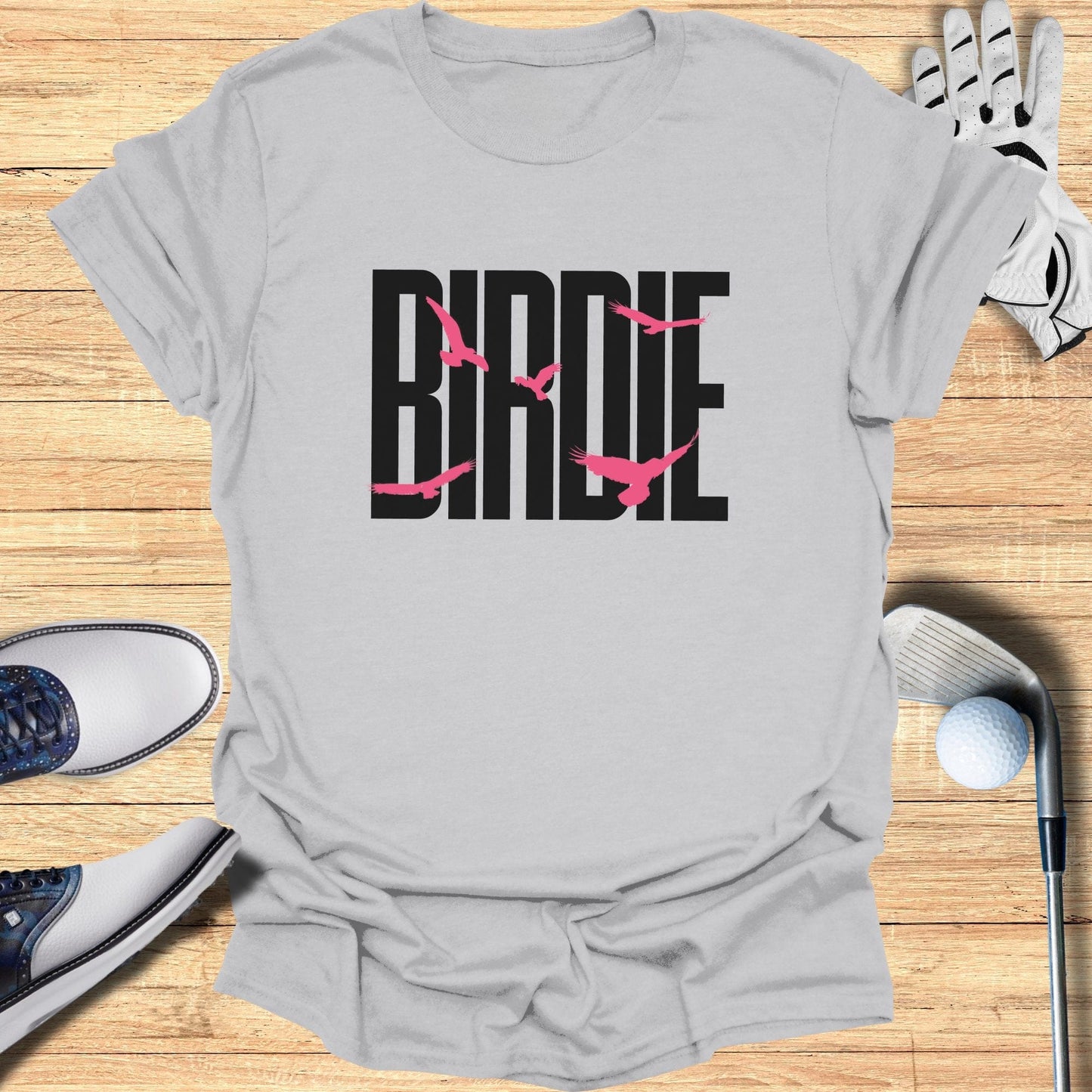 Birdie T-Shirt - Funny Golf Tee by Swing Epic