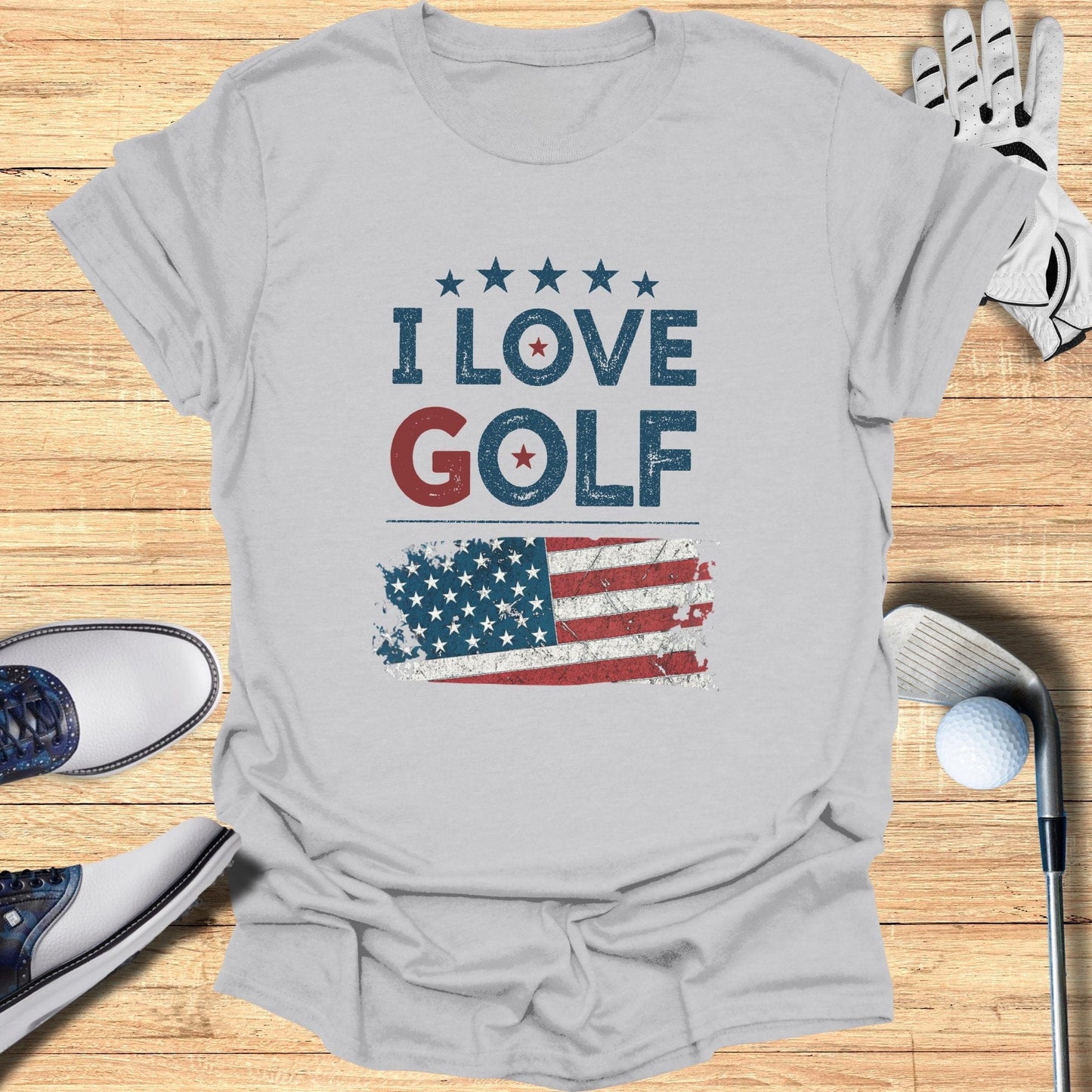 I Love Golf T-Shirt - Funny Golf Tee by Swing Epic
